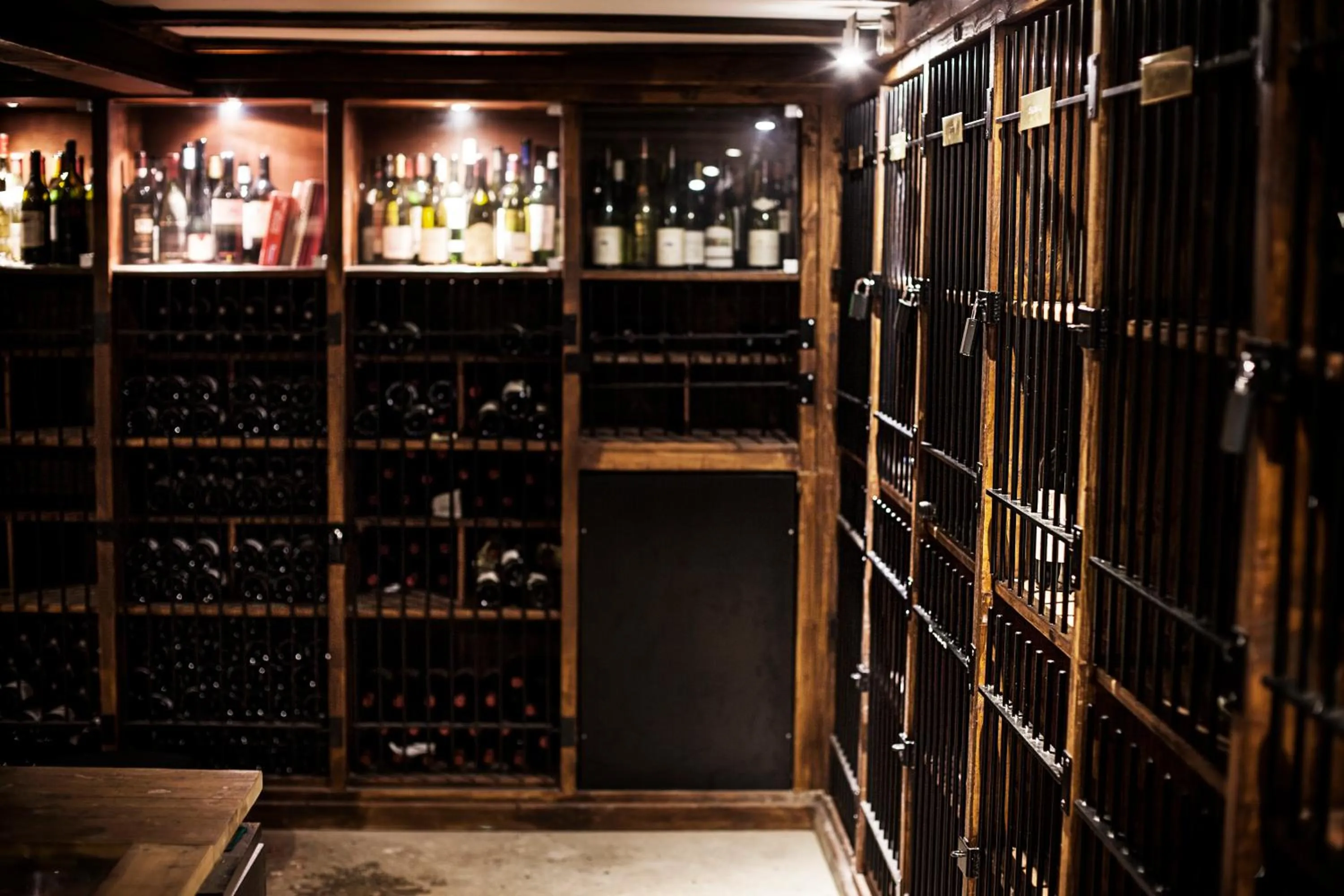 Decorative detail in Norsminde Kro