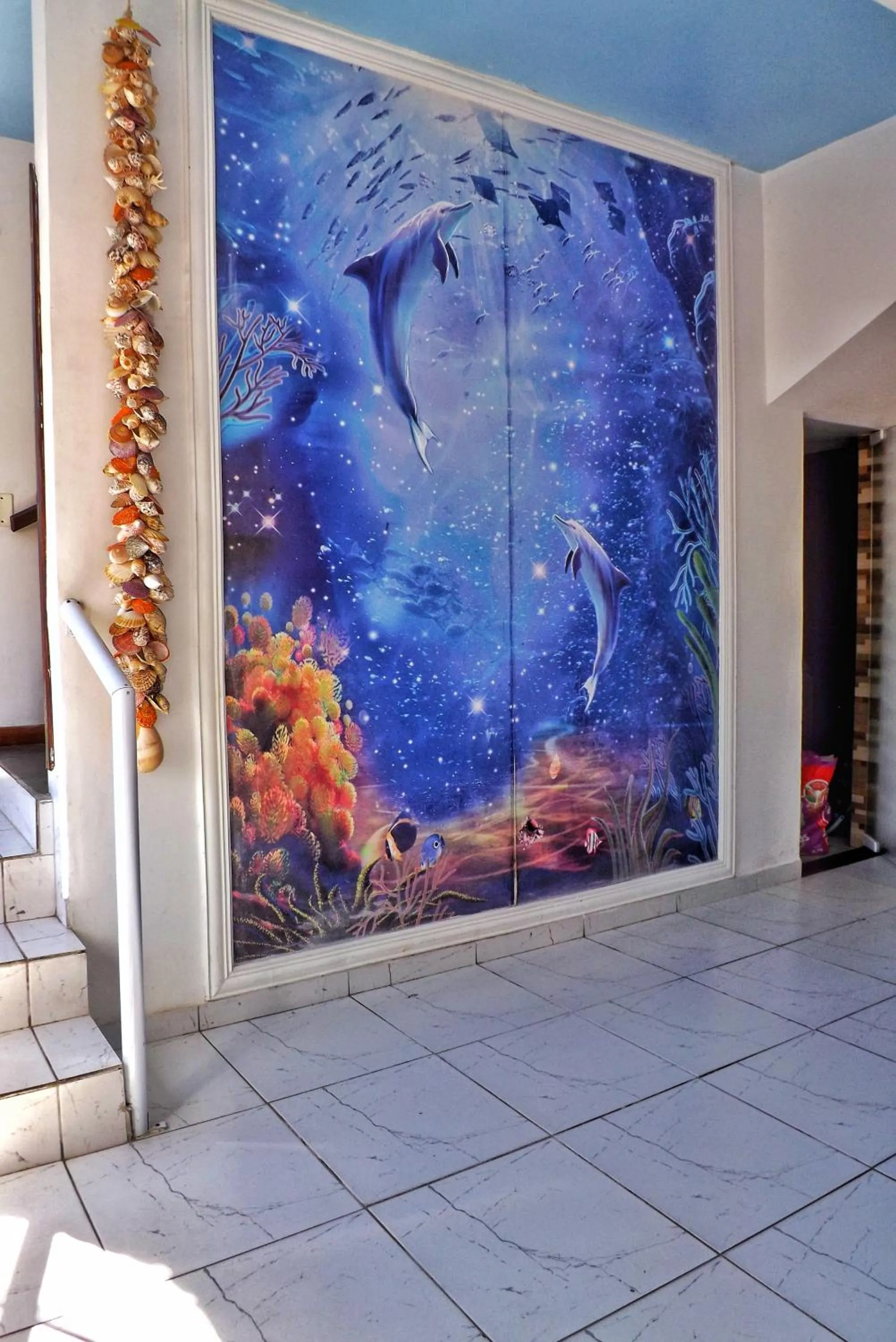 Lobby or reception in Hotel Marazul