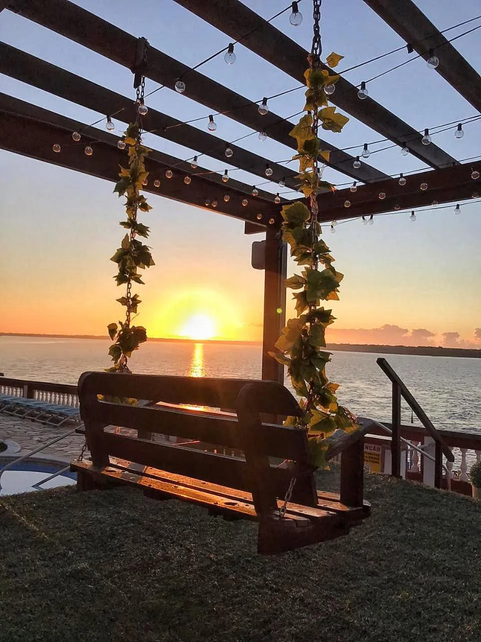 Sunrise in Hotel Marazul