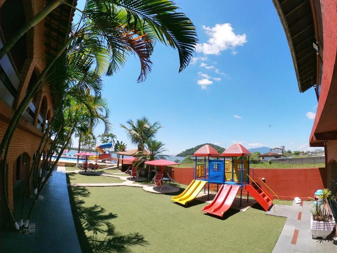 Children play ground in Hotel Marazul