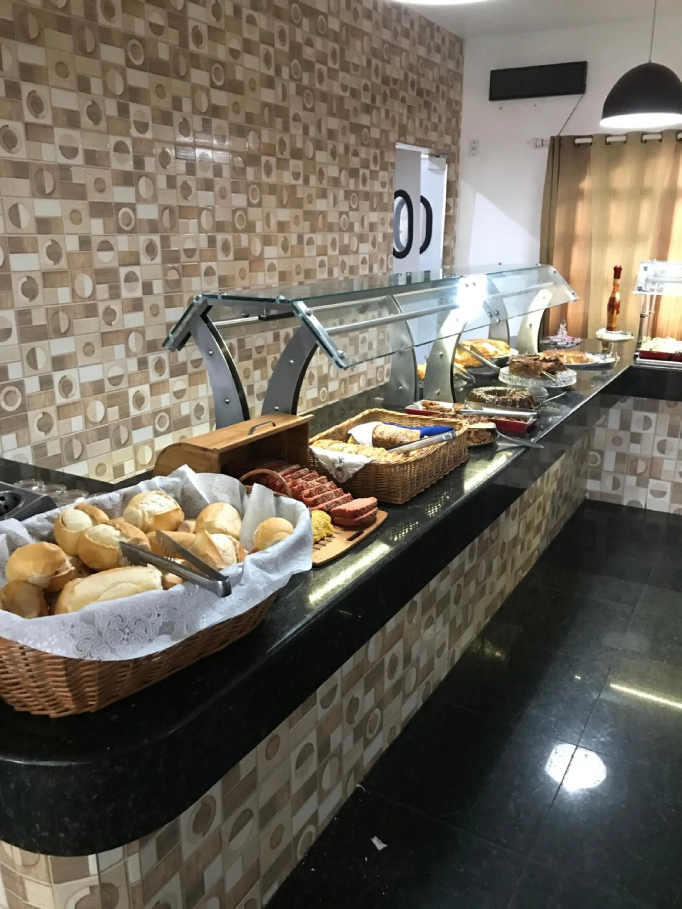 Buffet breakfast in Hotel Marazul