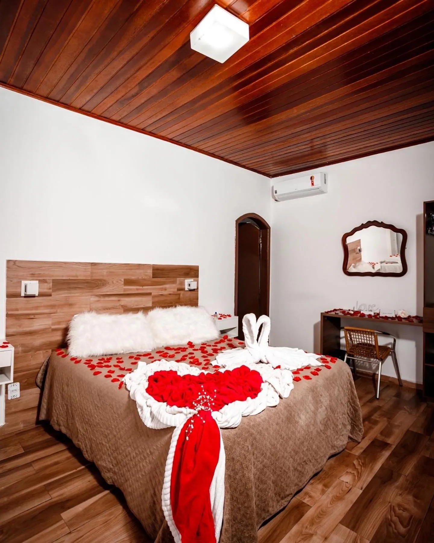 Bed in Hotel Marazul