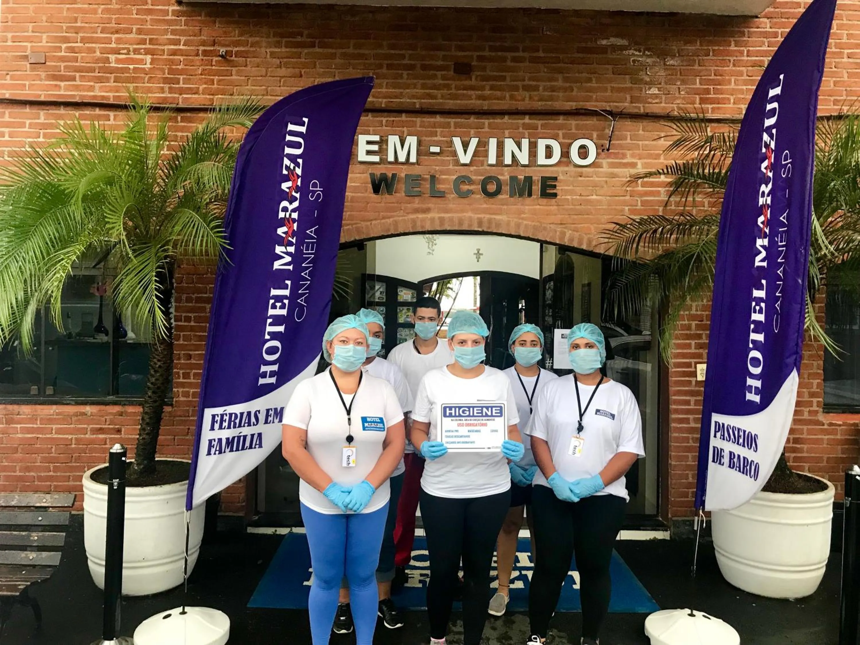 Staff in Hotel Marazul