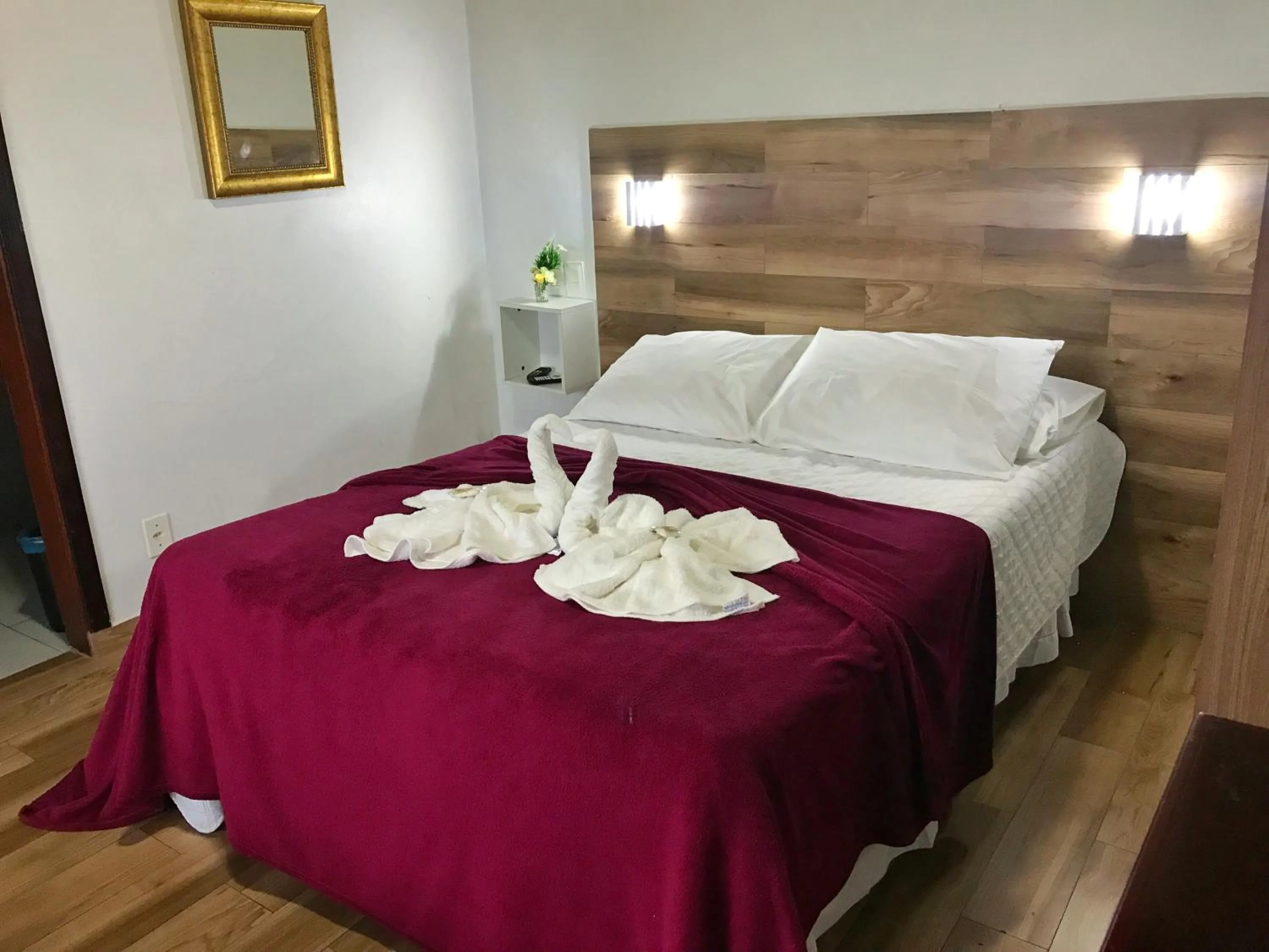 Bed in Hotel Marazul