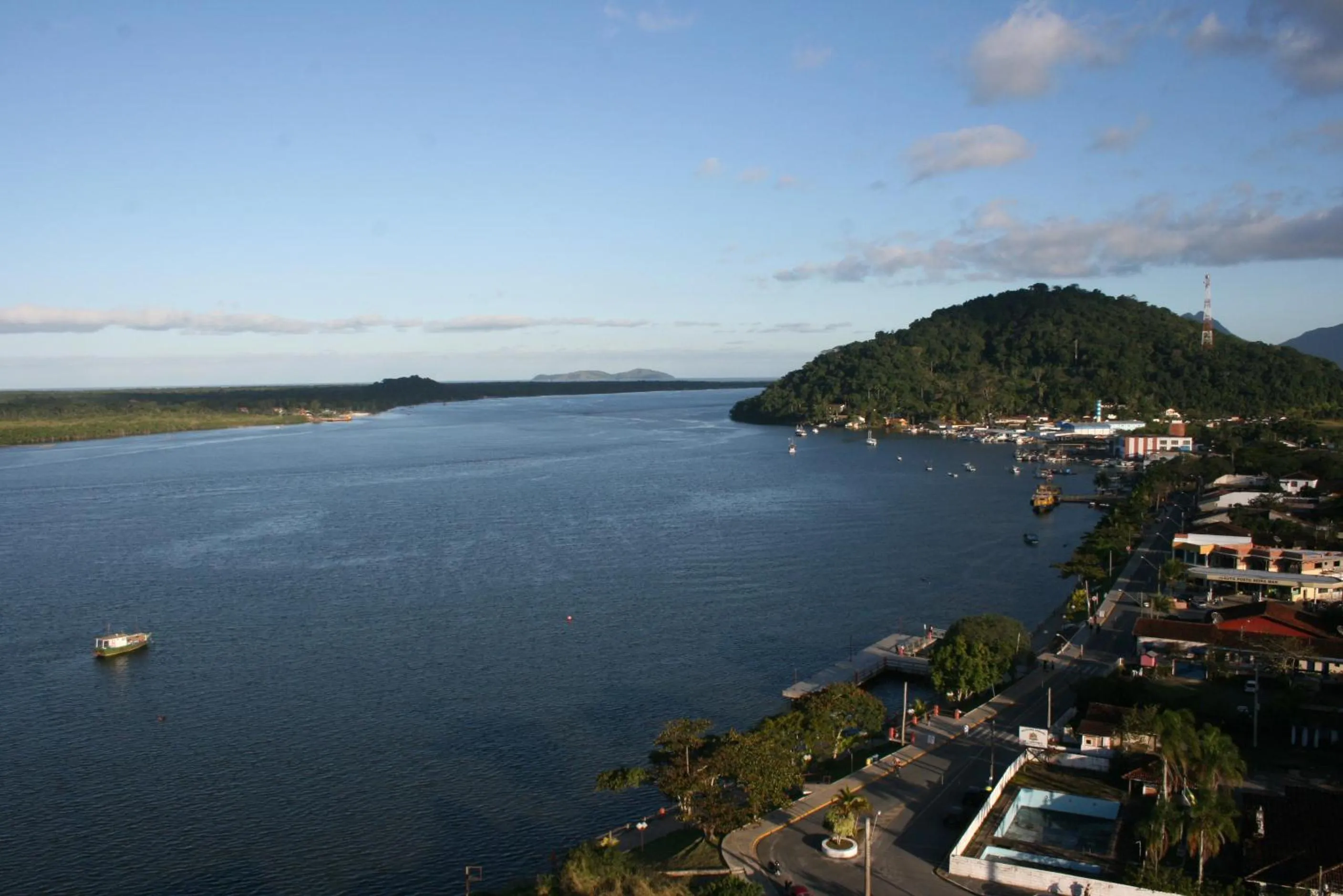 City view in Hotel Marazul