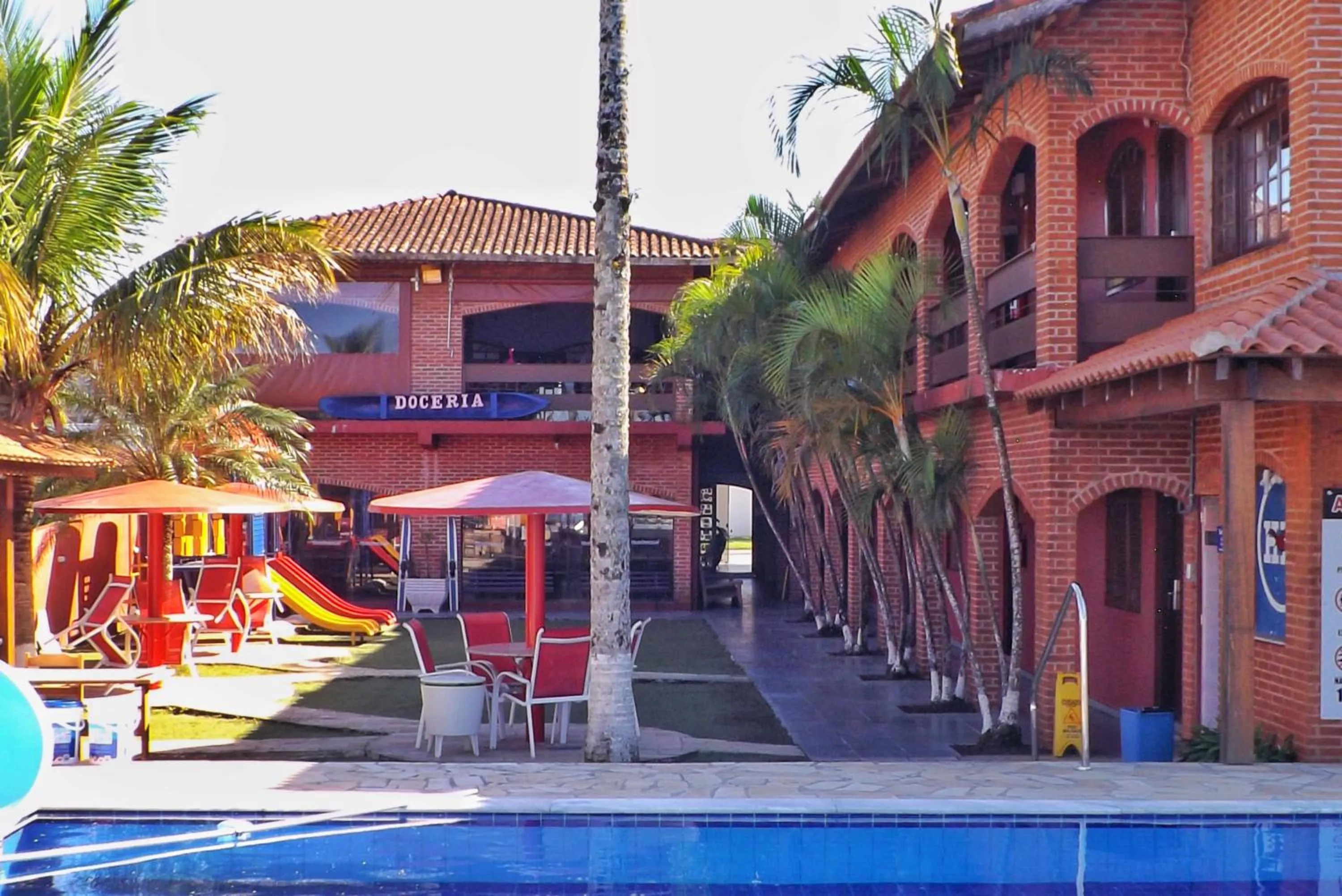 Property building in Hotel Marazul