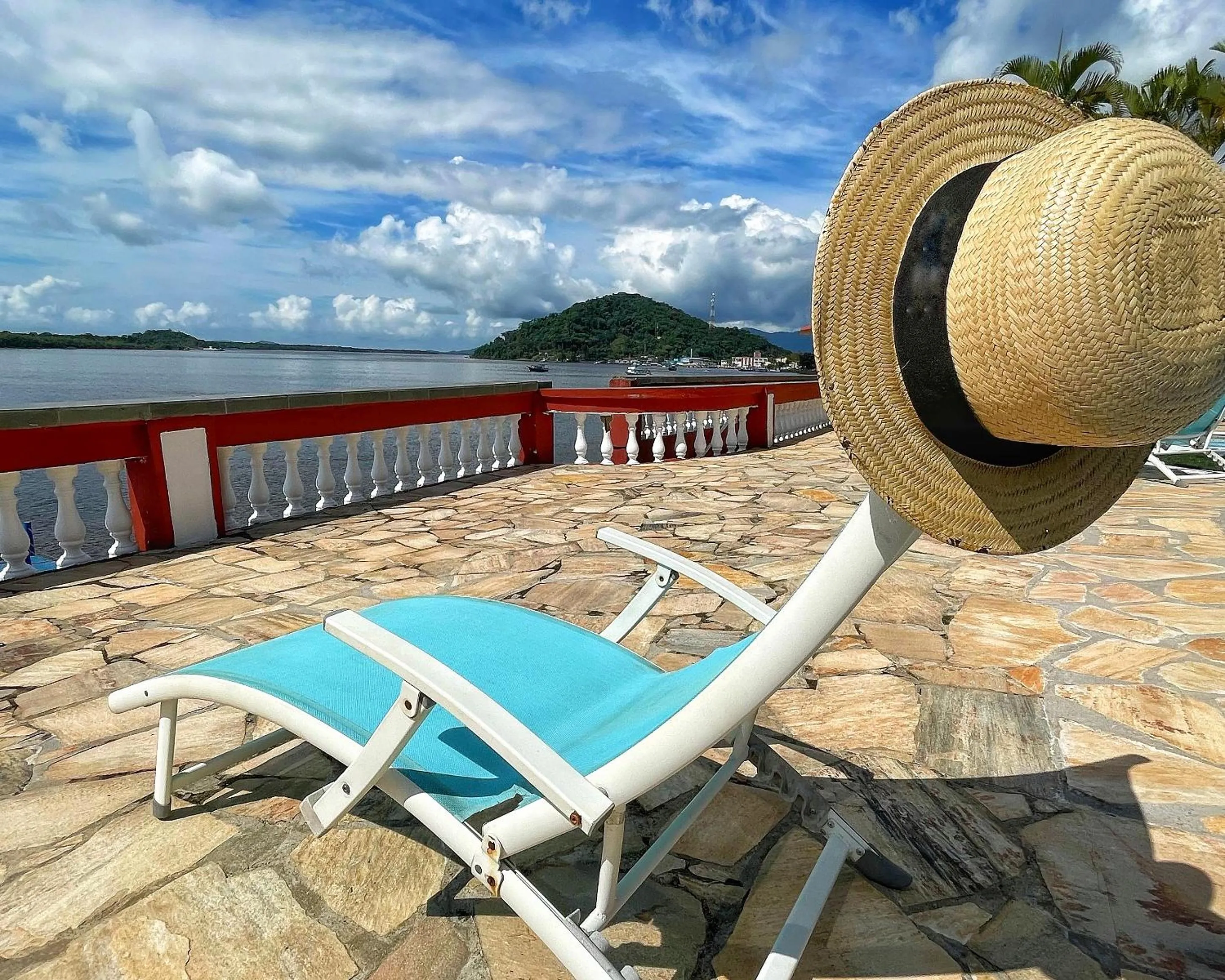 Balcony/Terrace in Hotel Marazul