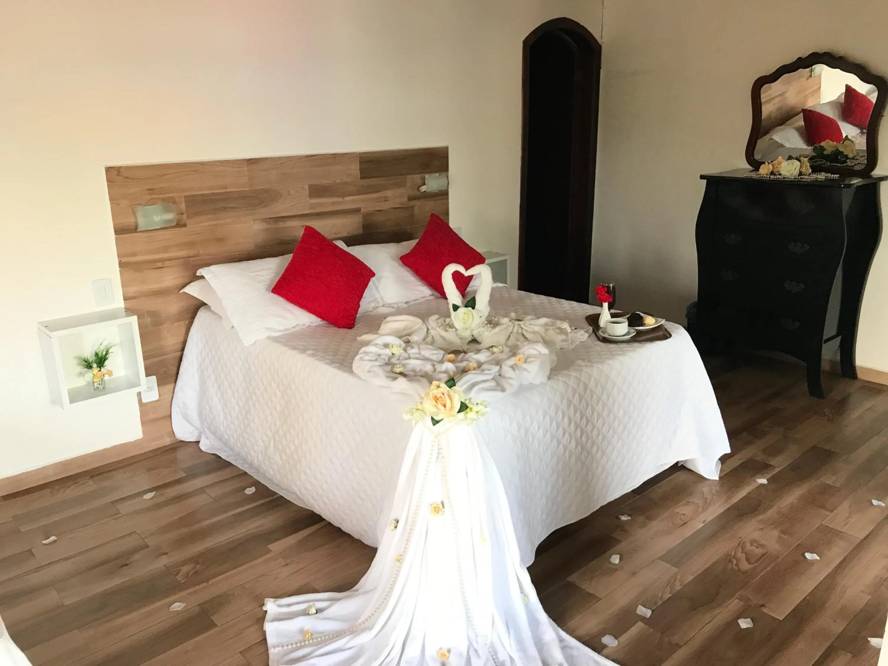 Bed in Hotel Marazul