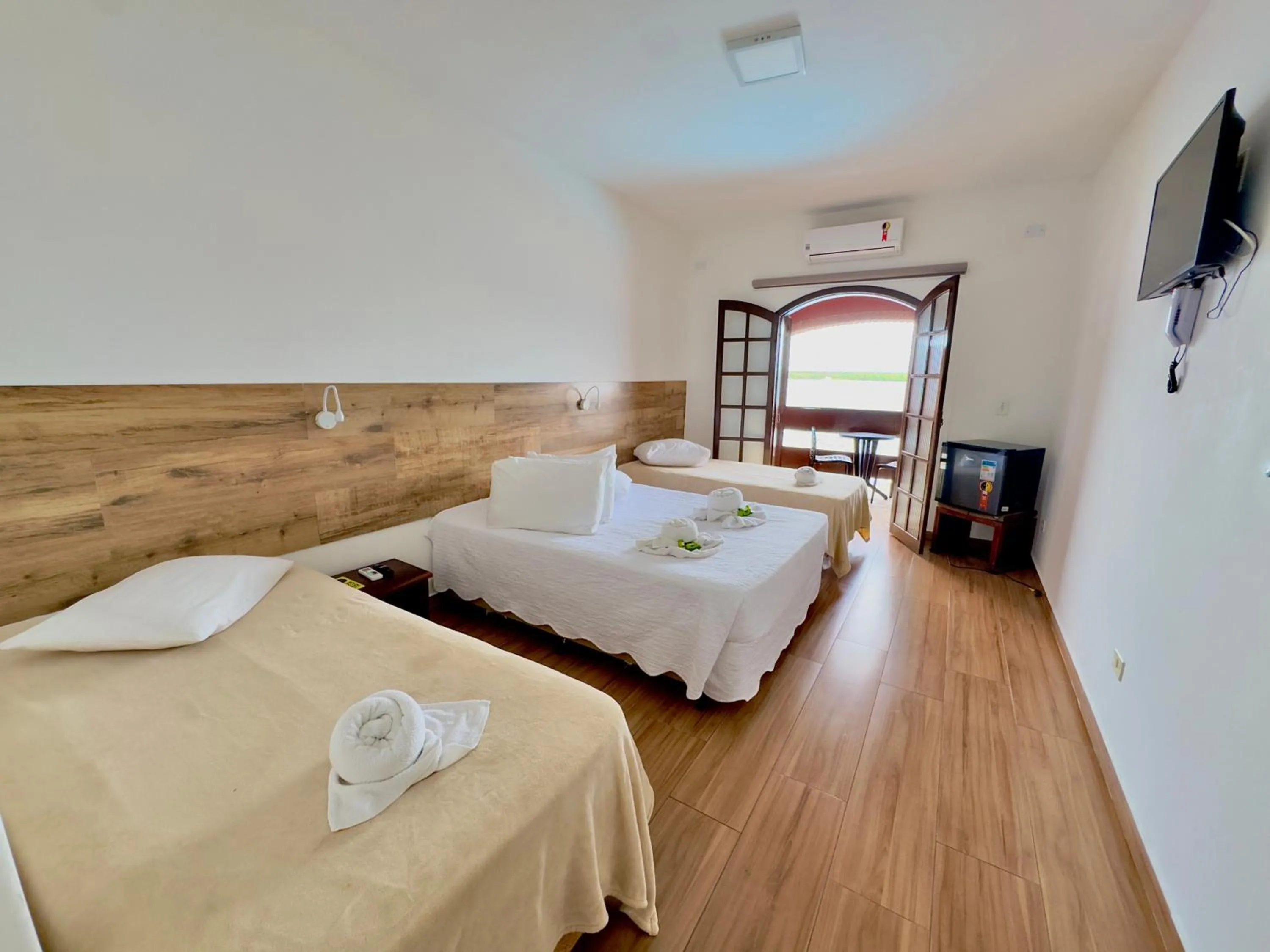 Bed in Hotel Marazul