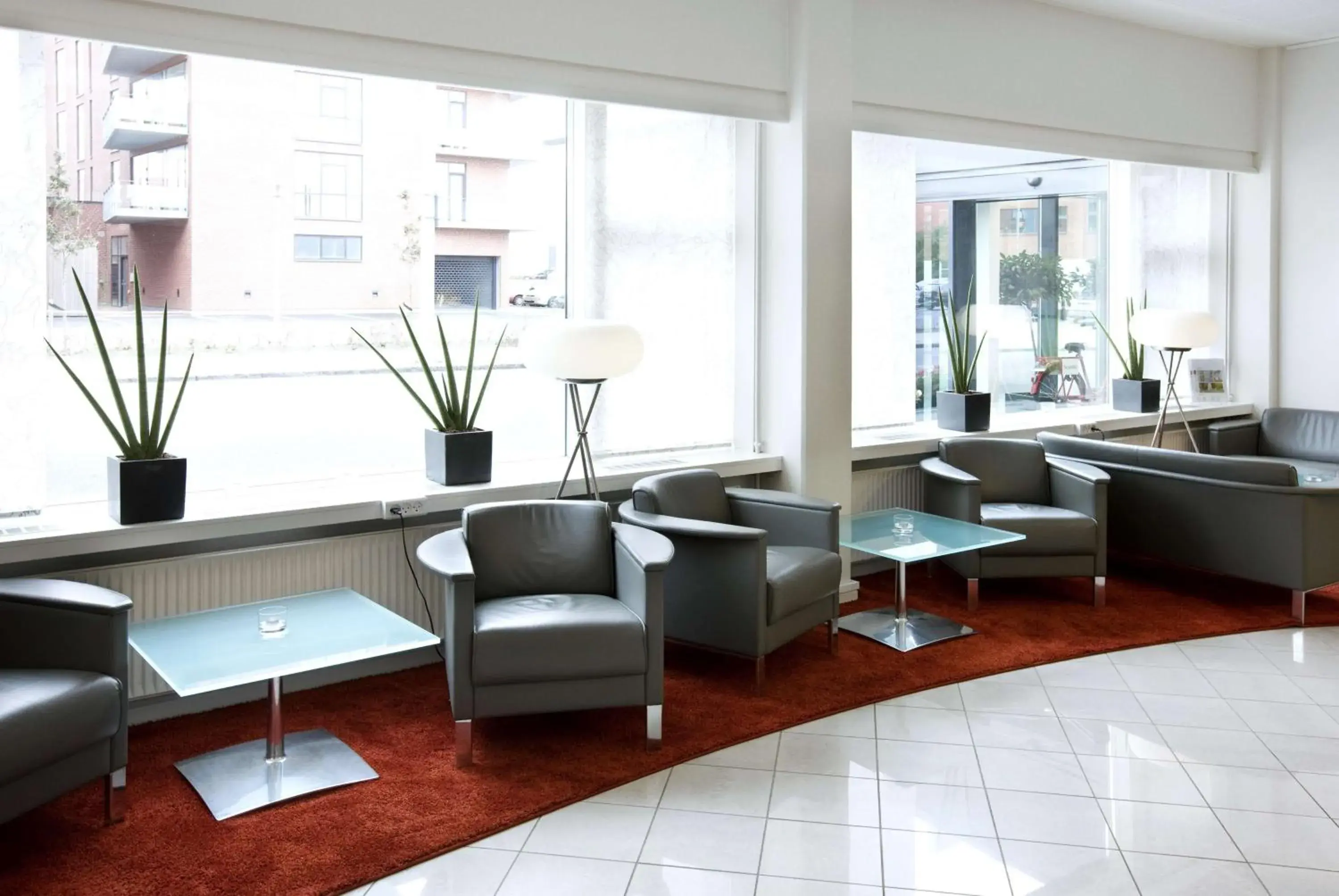 Lobby or reception in Scandic Olympic Lobby or reception in Scandic Olympic