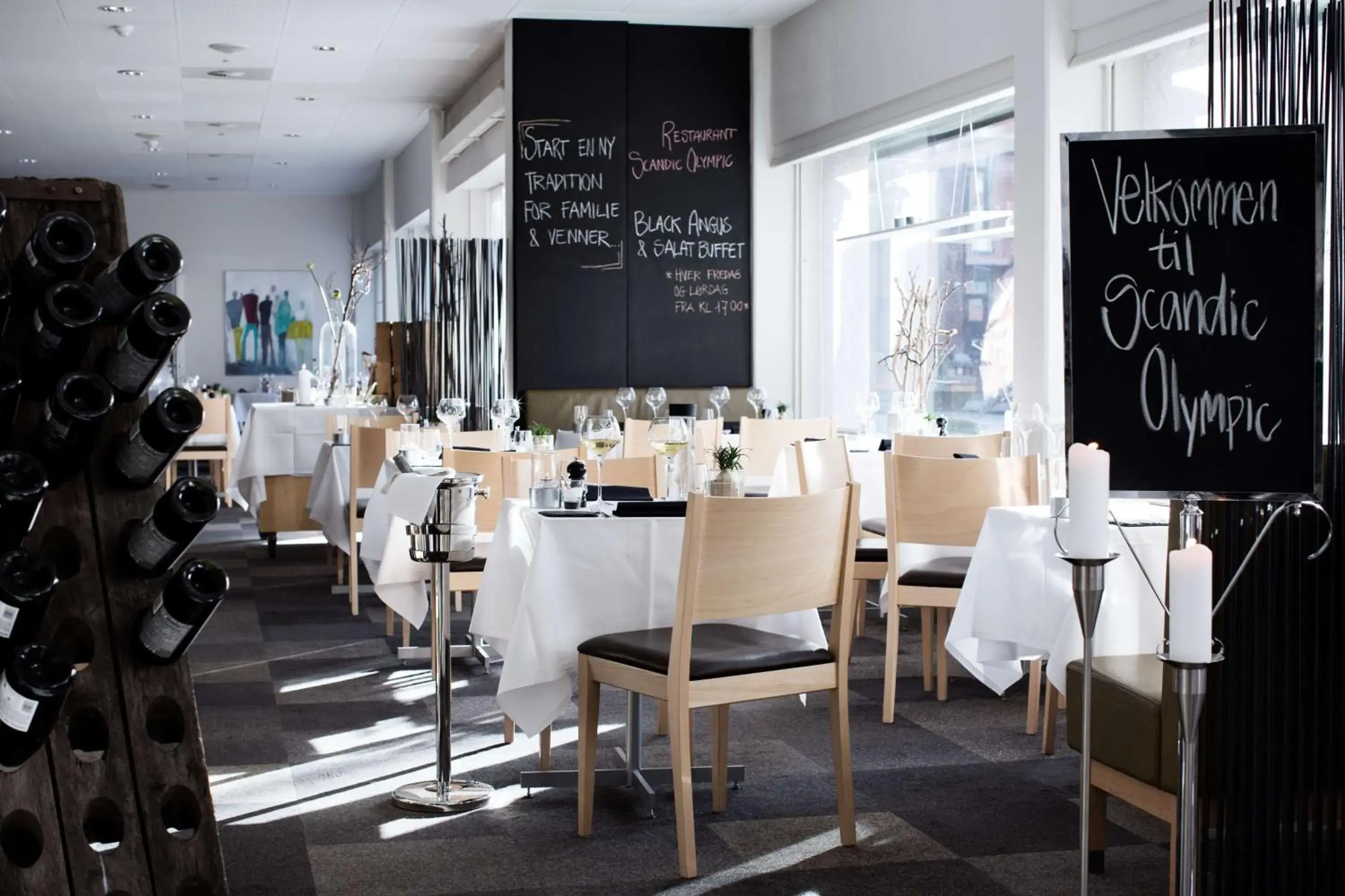 Restaurant/places to eat in Scandic Olympic Restaurant/places to eat in Scandic Olympic