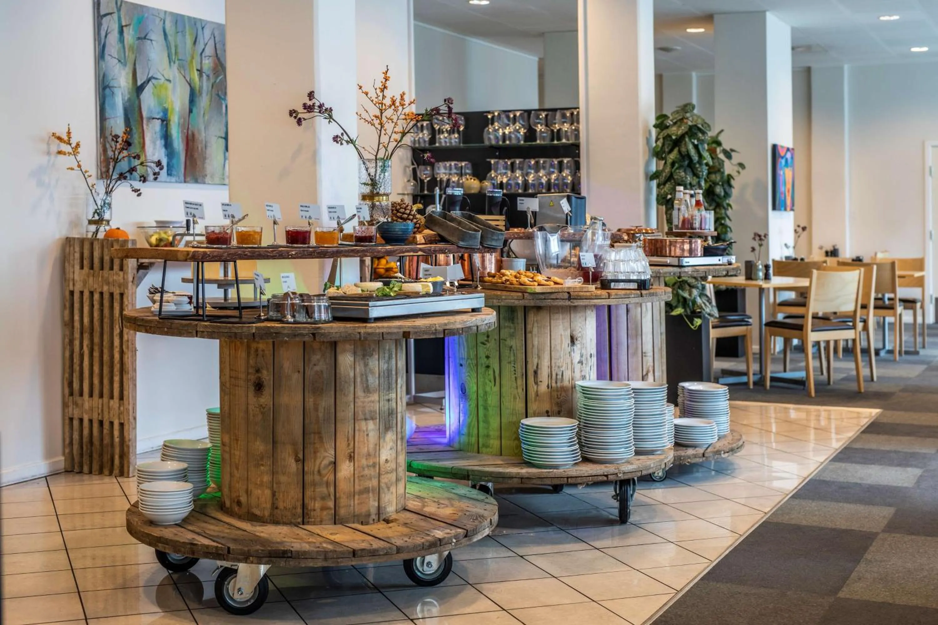 Breakfast in Scandic Olympic