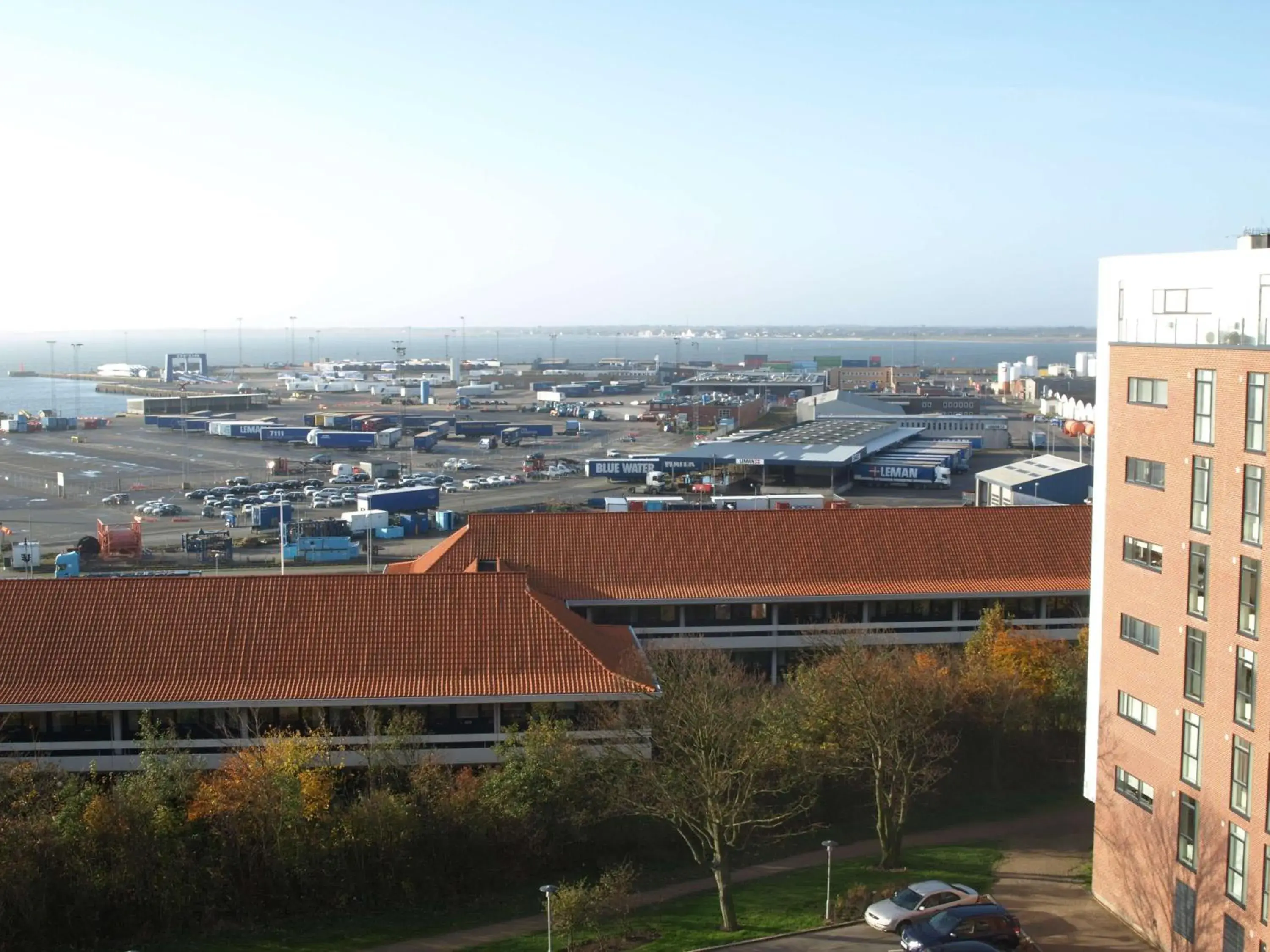 View (from property/room) in Scandic Olympic View (from property/room) in Scandic Olympic