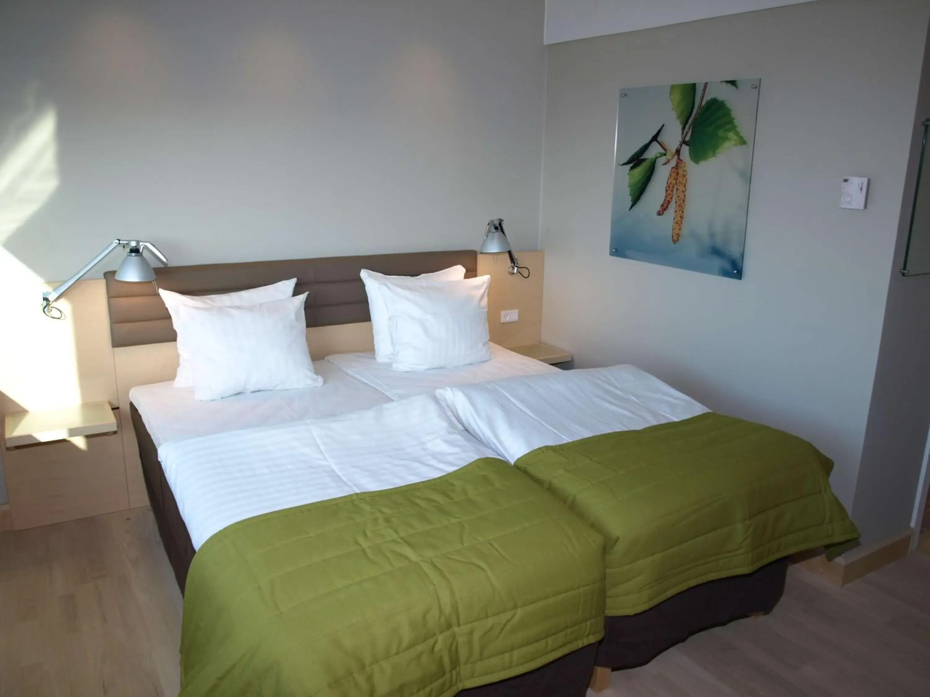 Standard Twin Room in Scandic Olympic Standard Twin Room in Scandic Olympic