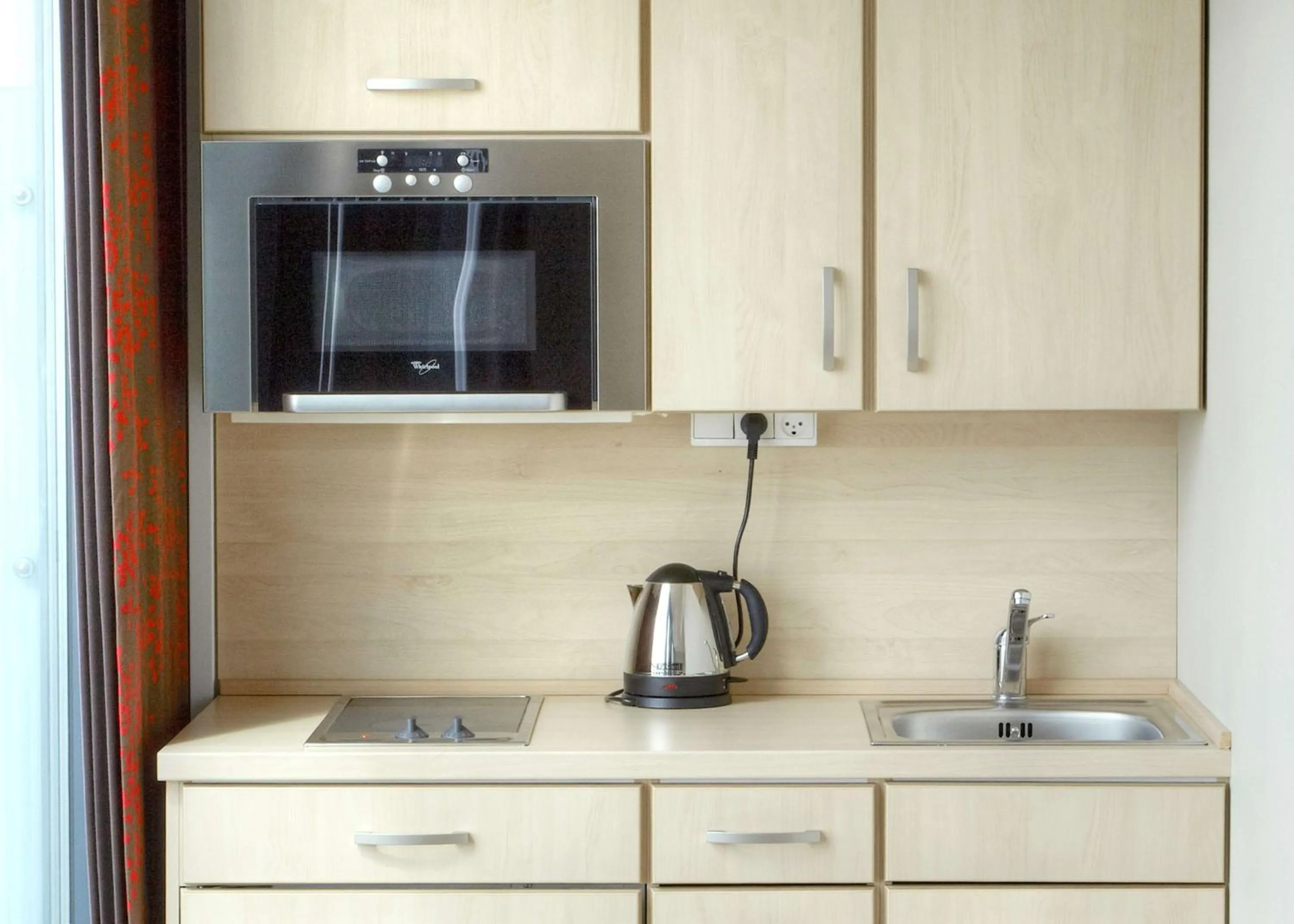 Bedroom in Scandic Olympic