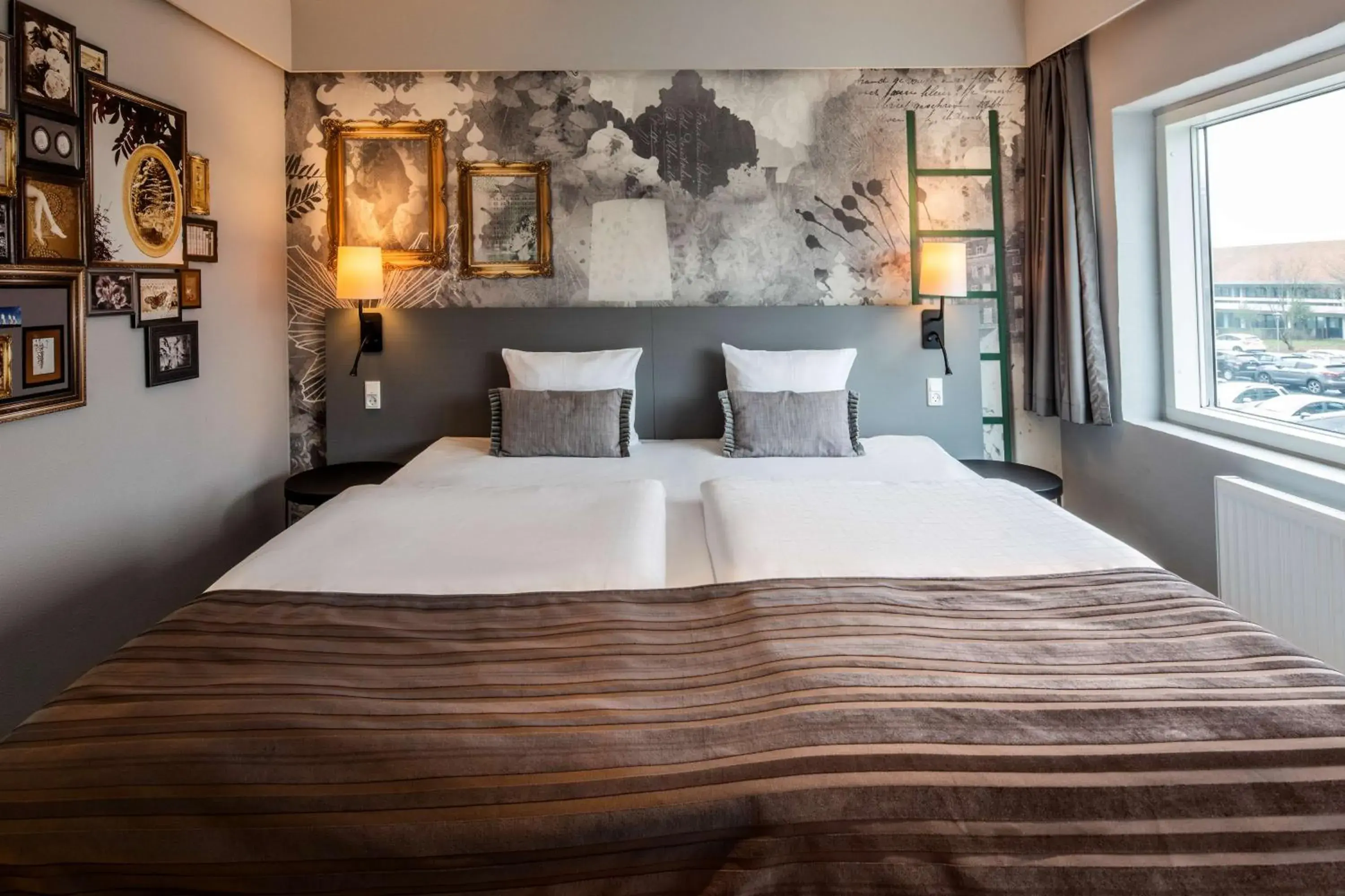 Bedroom, Bed in Scandic Olympic Bedroom, Bed in Scandic Olympic