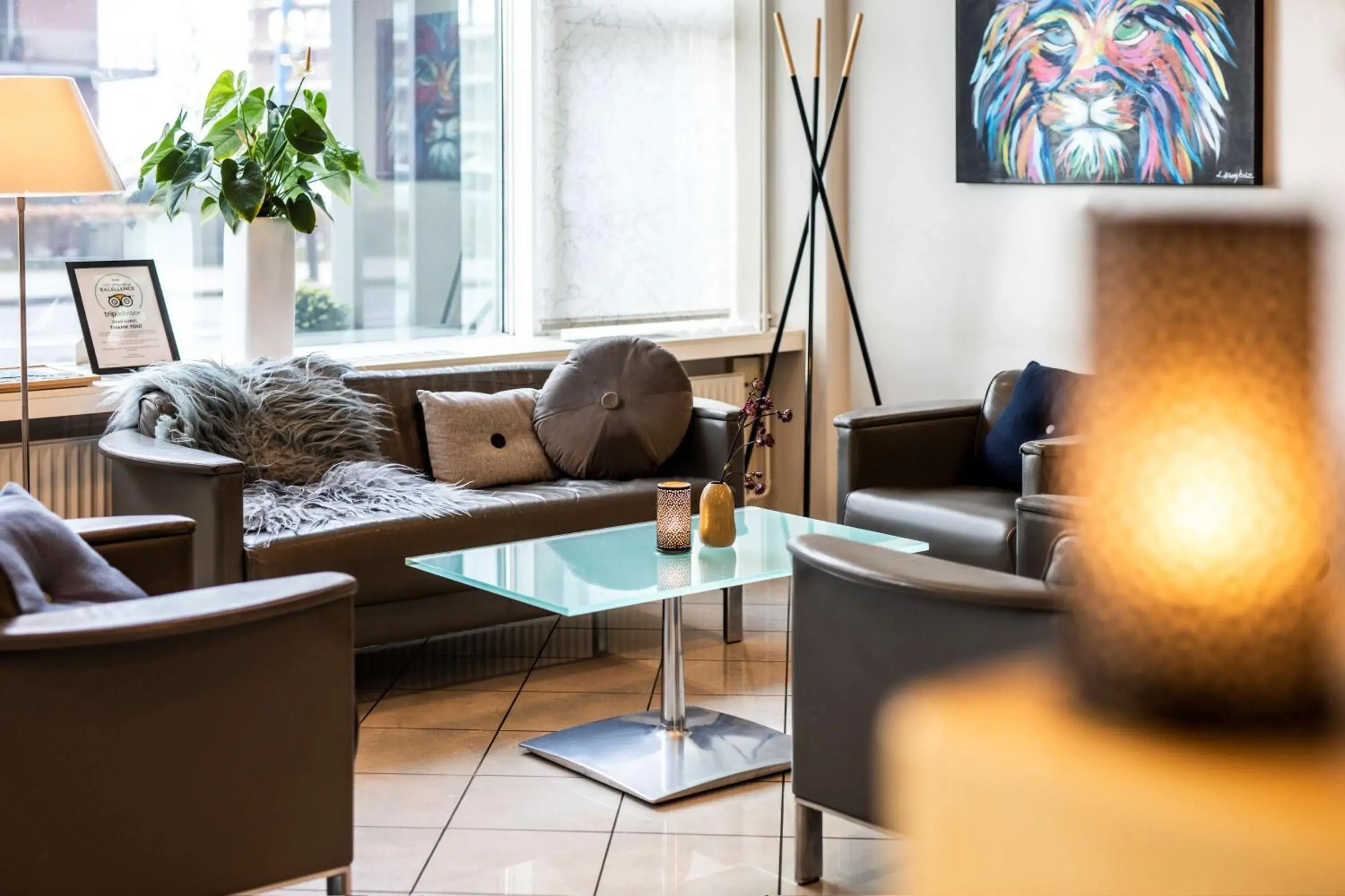 Lounge or bar in Scandic Olympic Lounge or bar in Scandic Olympic