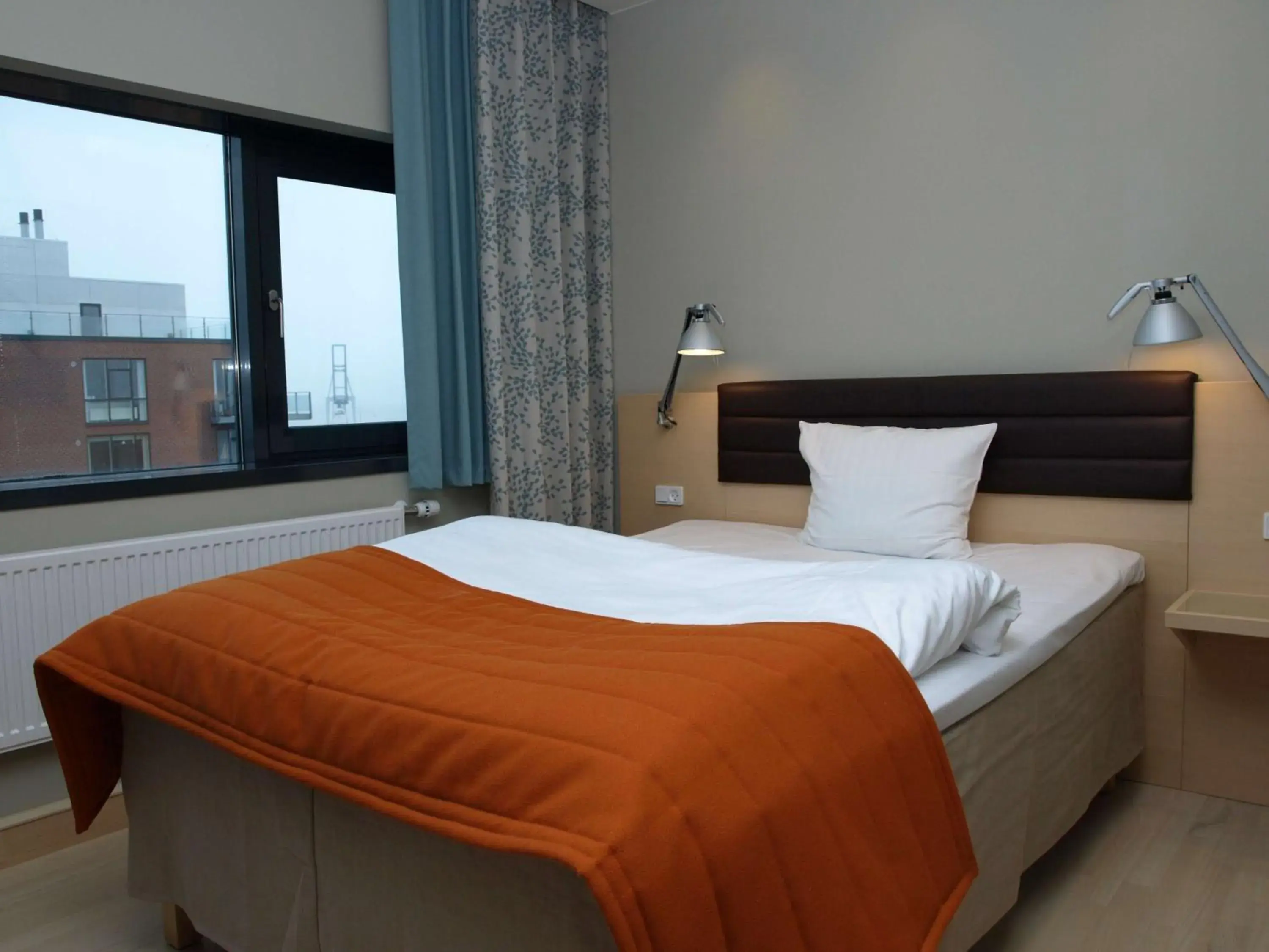 Bedroom, Bed in Scandic Olympic Bedroom, Bed in Scandic Olympic