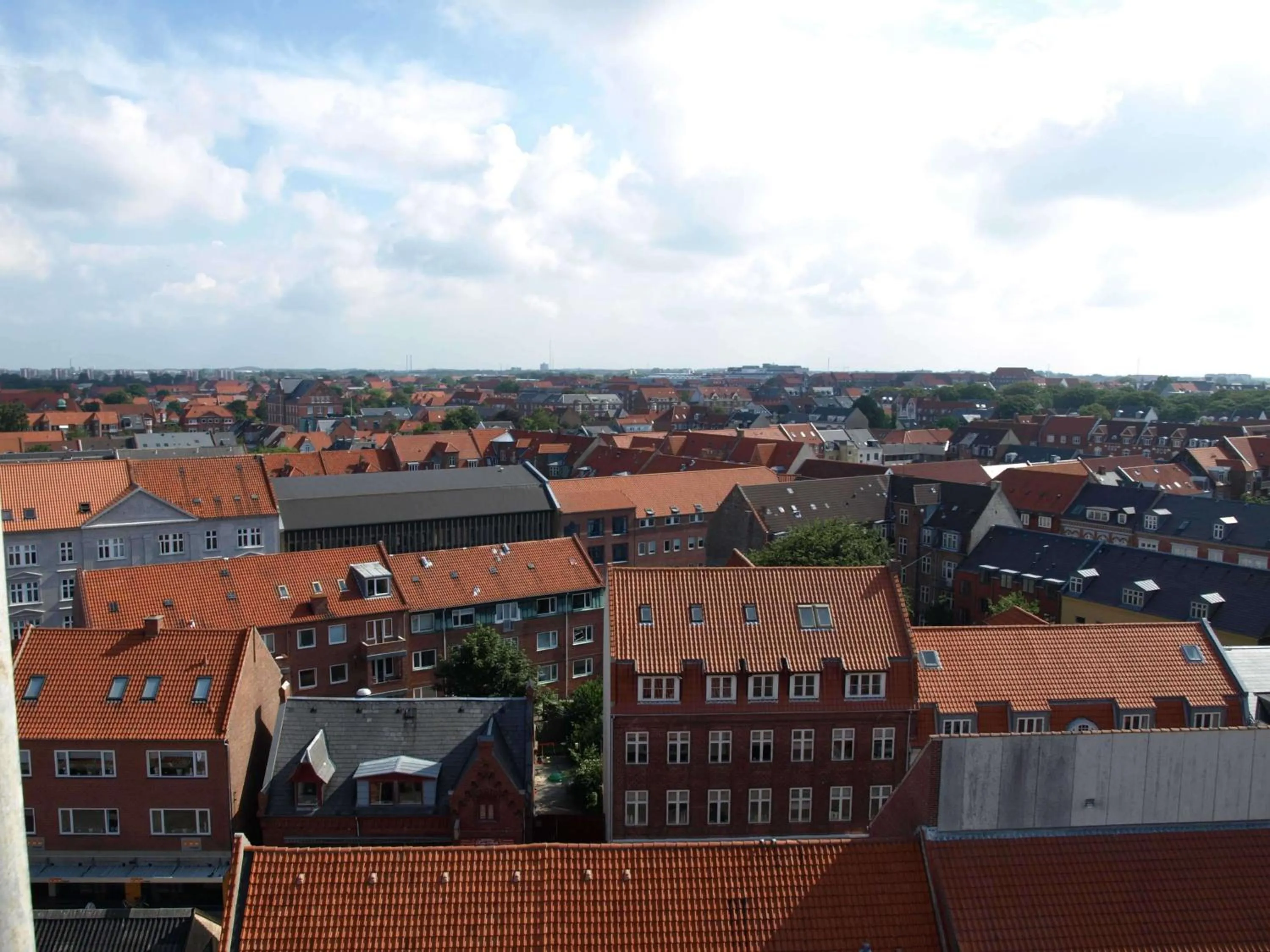 Bedroom in Scandic Olympic