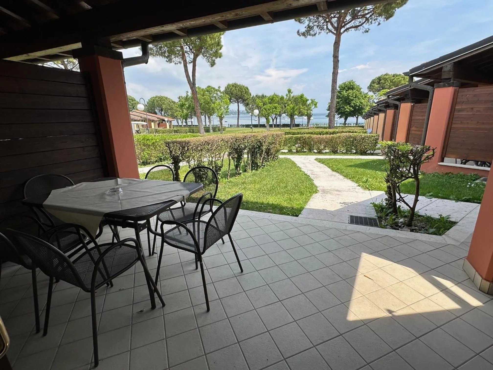 Patio in Le Corti Del Lago