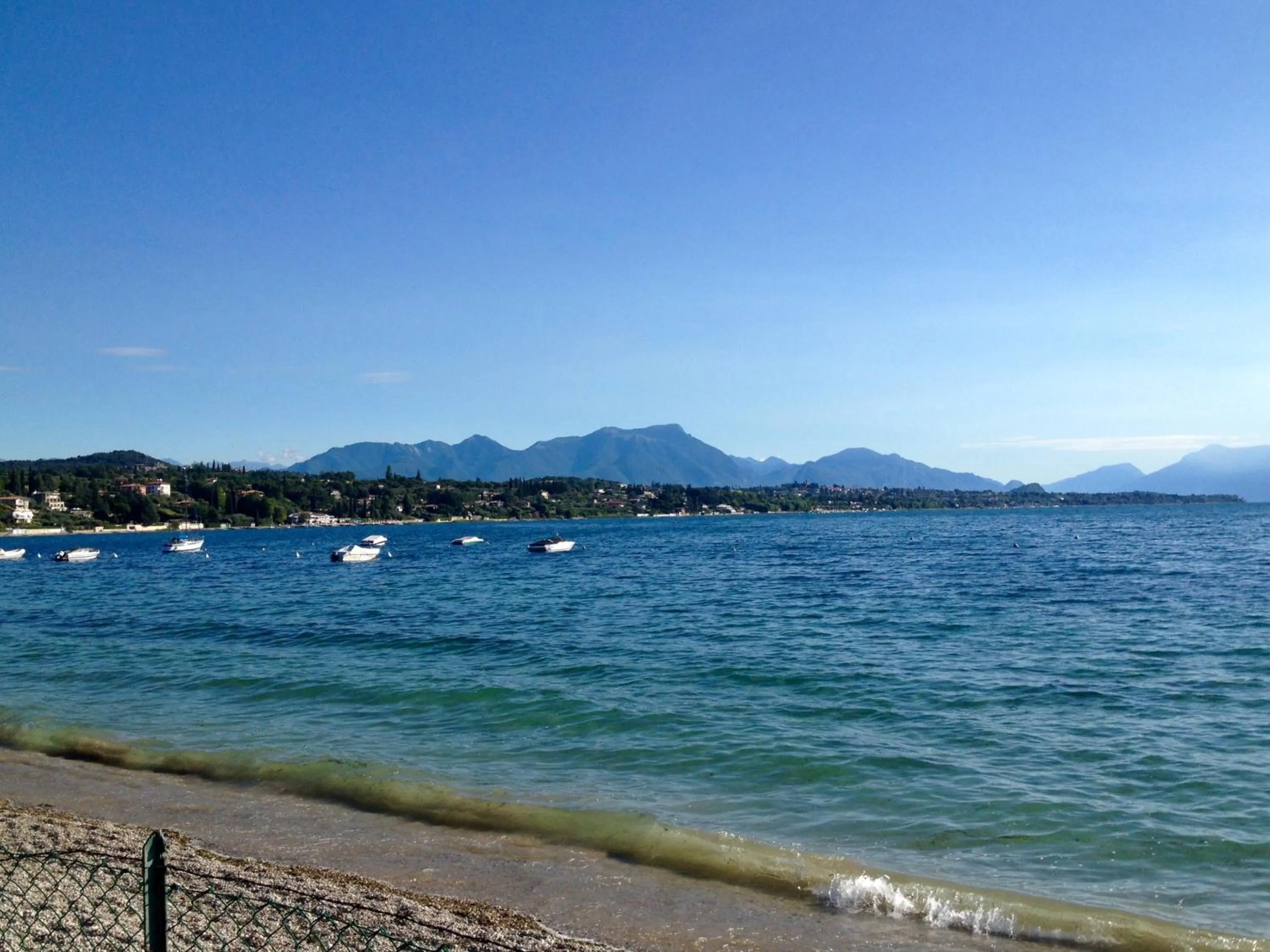 Lake view in Le Corti Del Lago