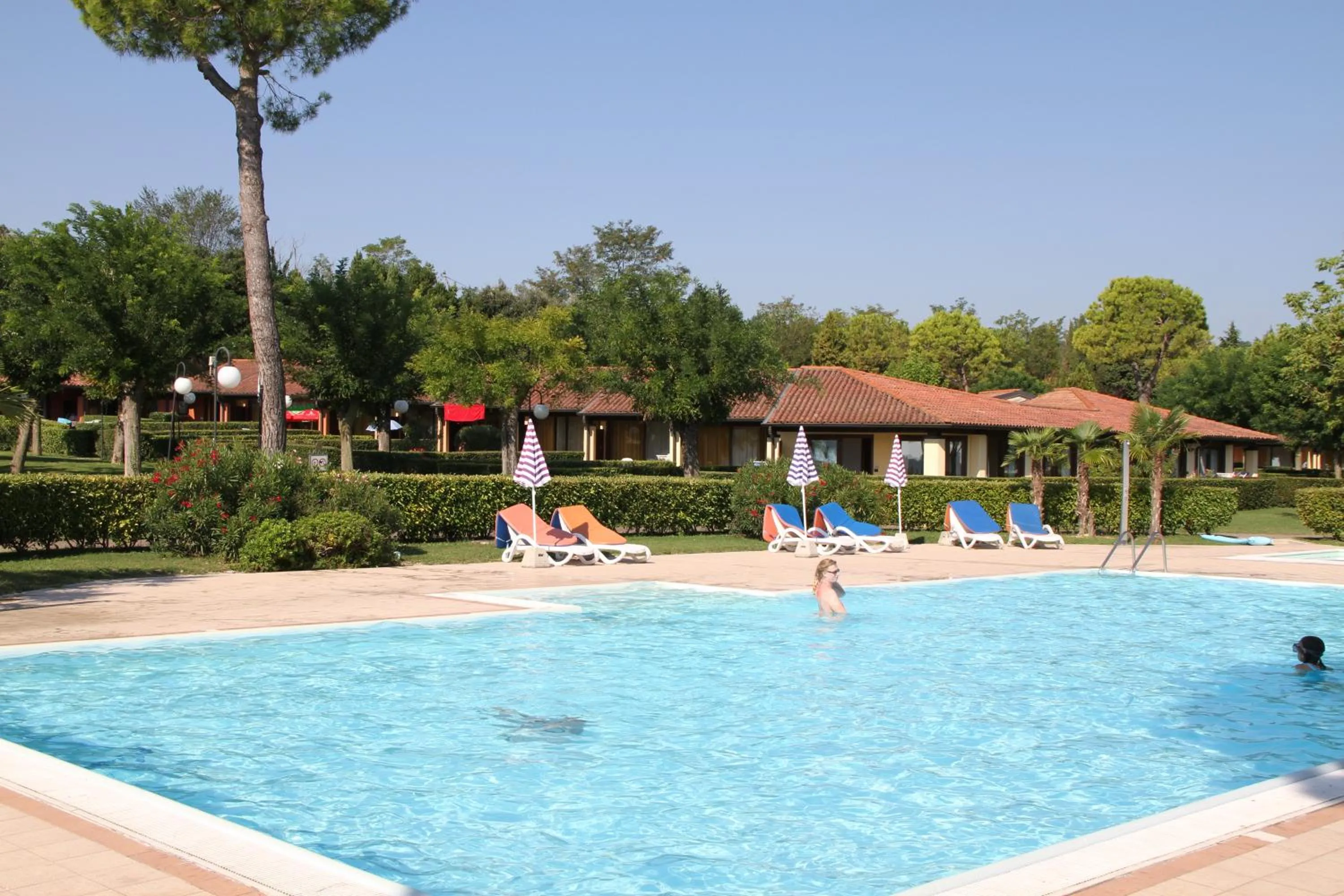 Swimming pool in Le Corti Del Lago