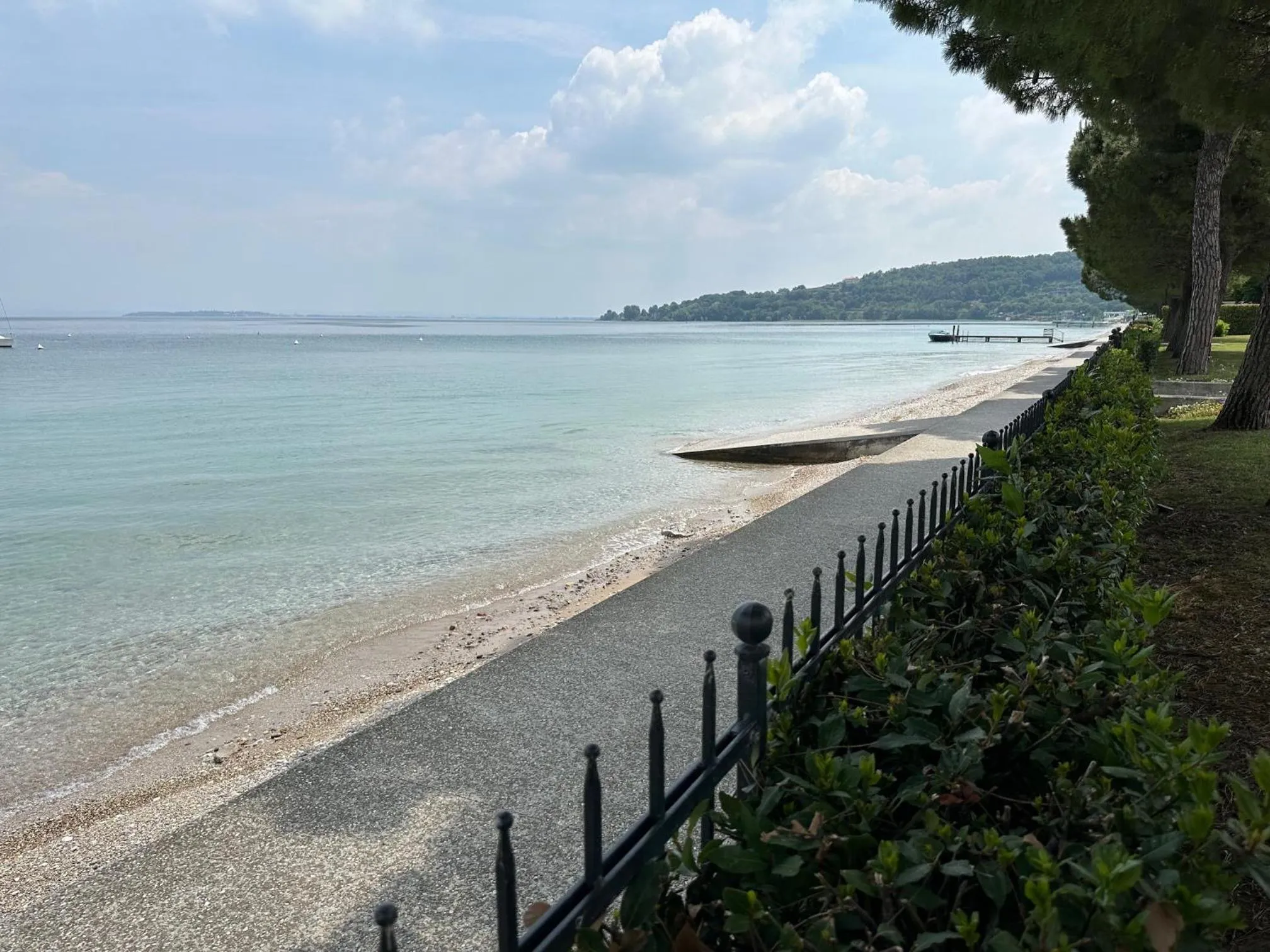 Beach in Le Corti Del Lago