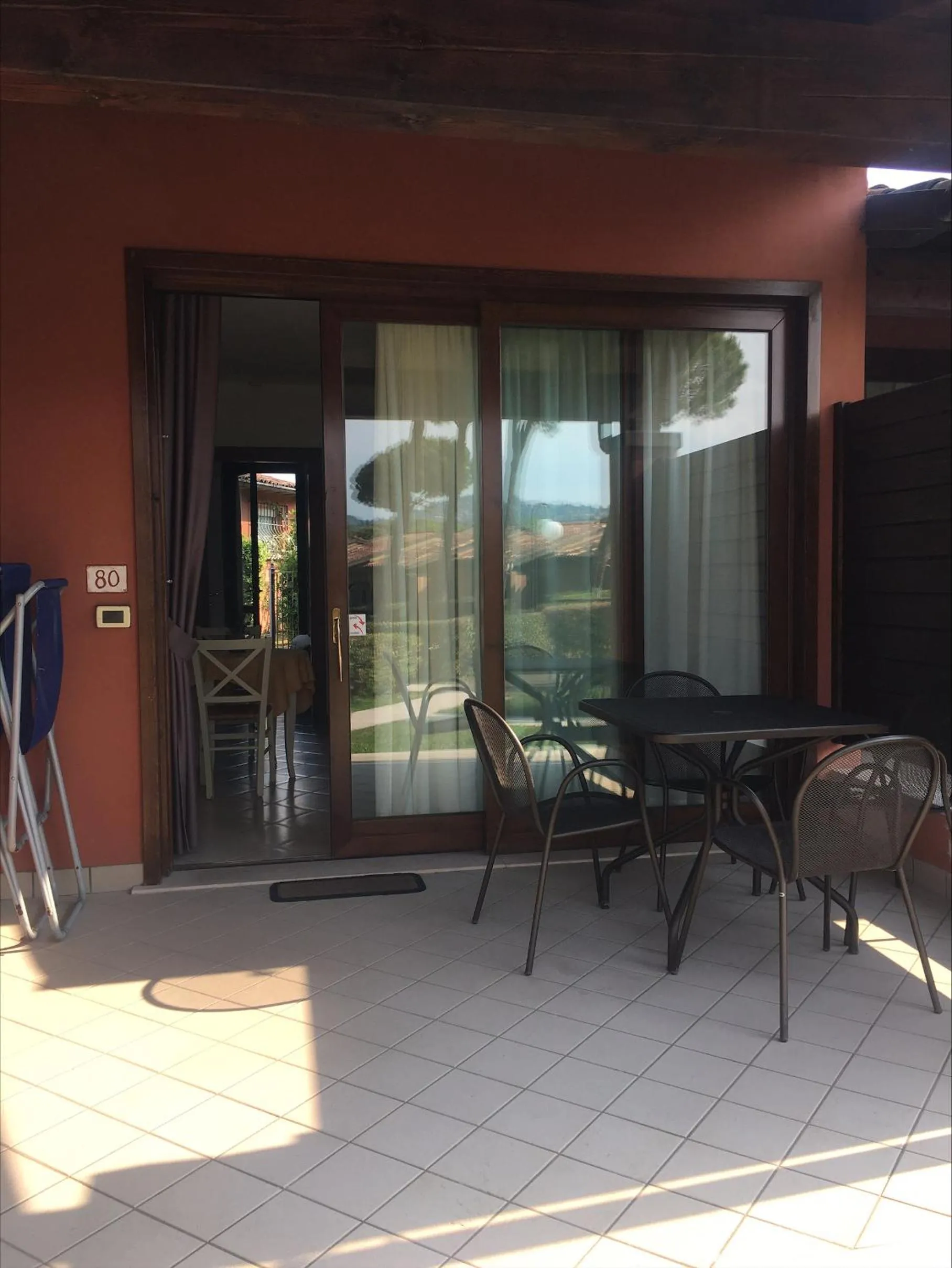 Balcony/Terrace in Le Corti Del Lago