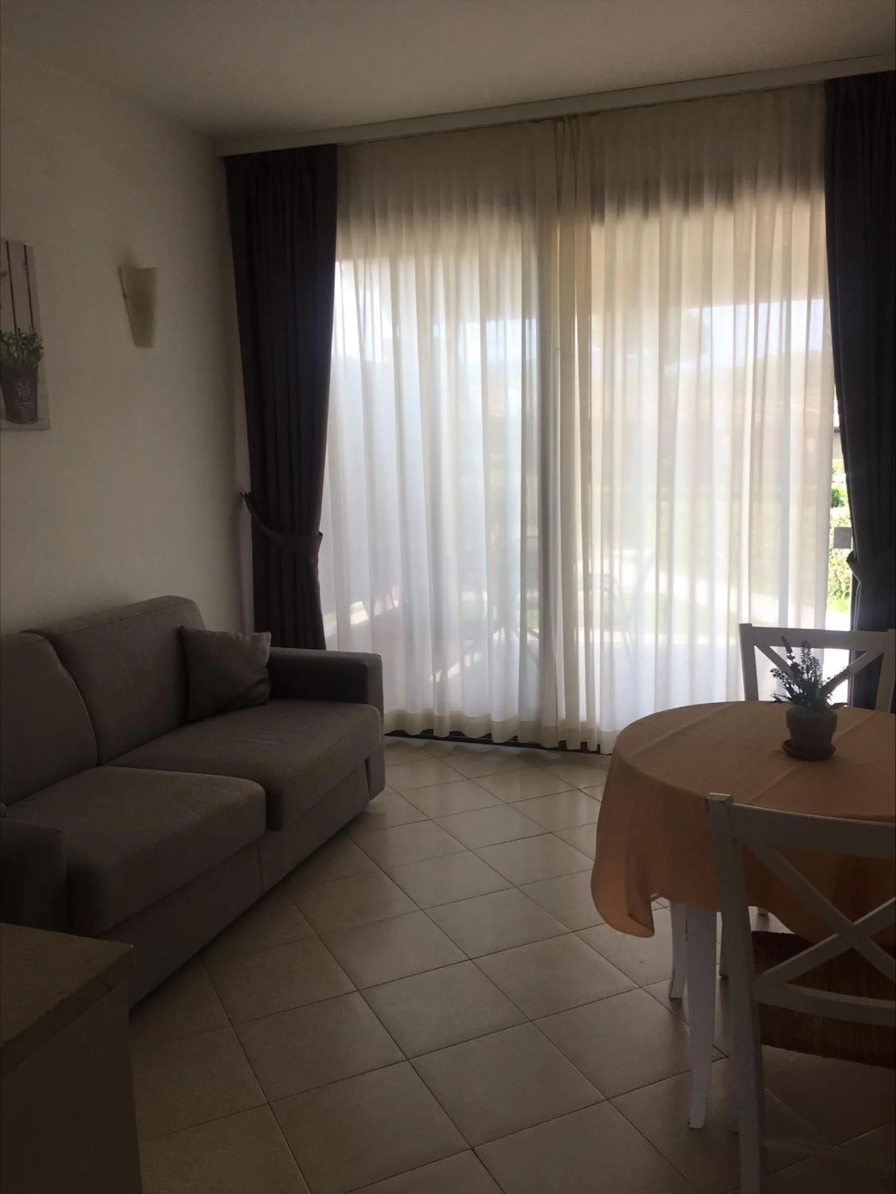 Living room in Le Corti Del Lago