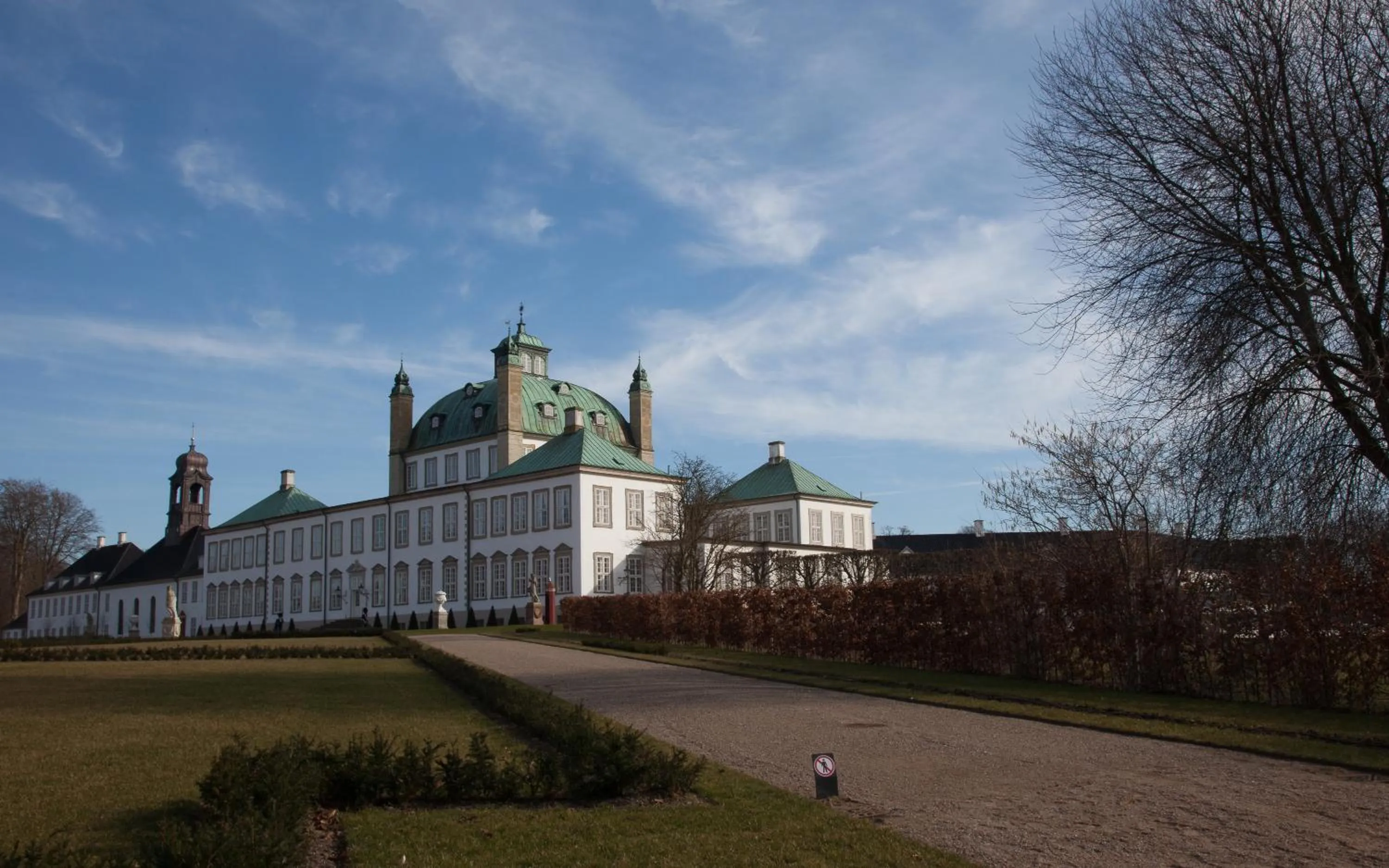 Off site in Fredensborg Vandrerhjem, i Kongens baghave