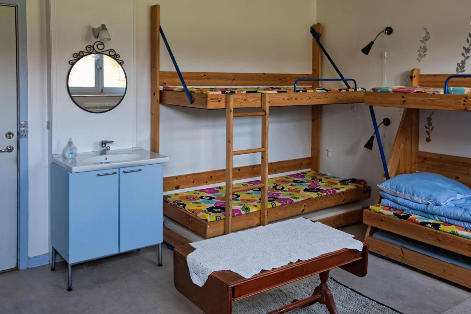 Fredensborg Vandrerhjem, i Kongens baghave