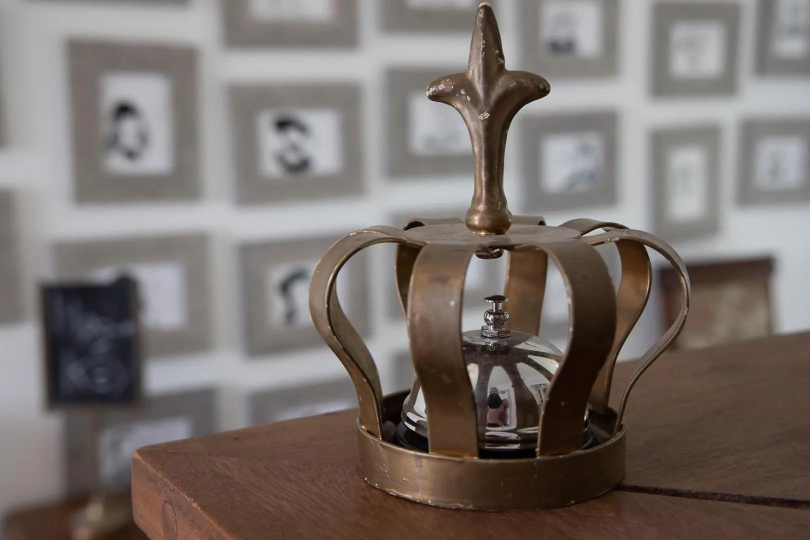 Lobby or reception in Fredensborg Vandrerhjem, i Kongens baghave