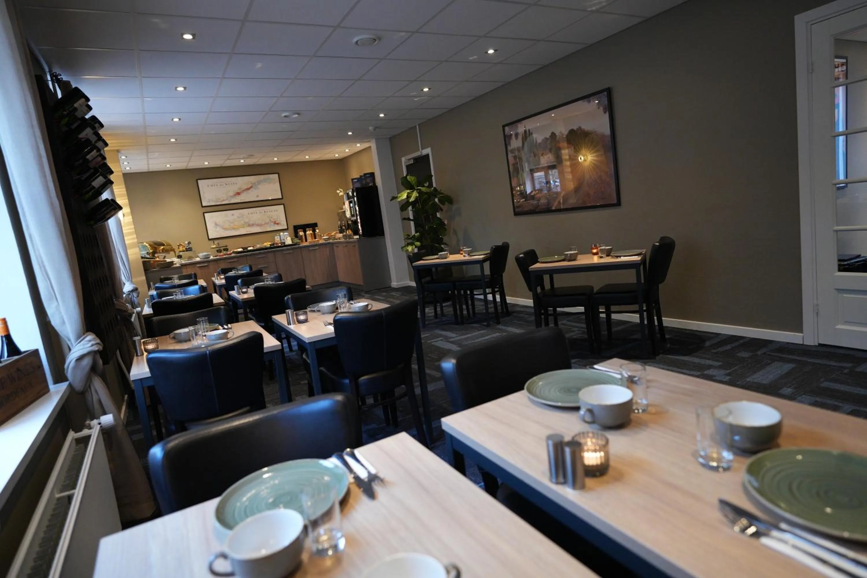 Restaurant/places to eat in Prinsen Hotel