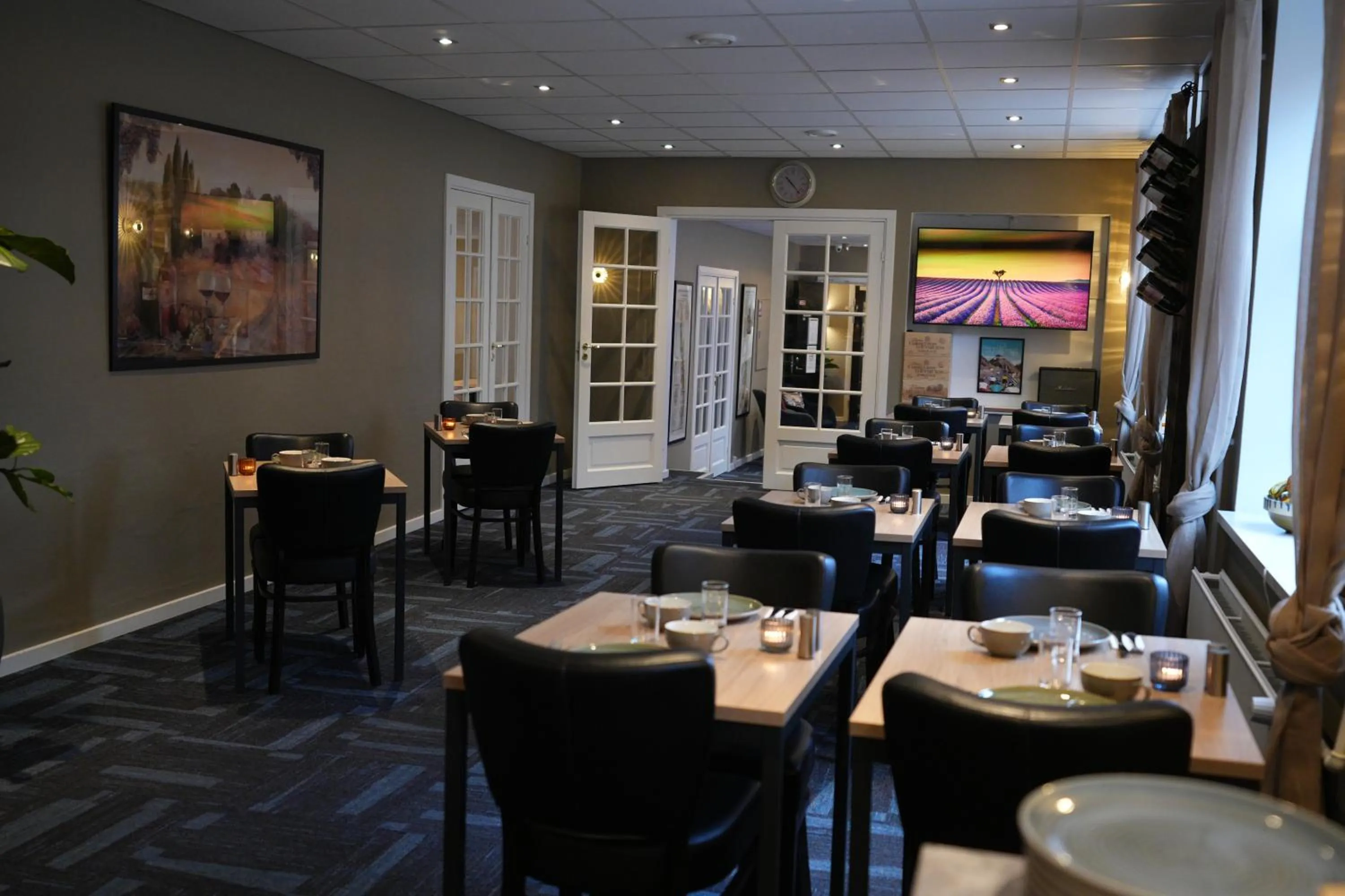 Restaurant/places to eat in Prinsen Hotel