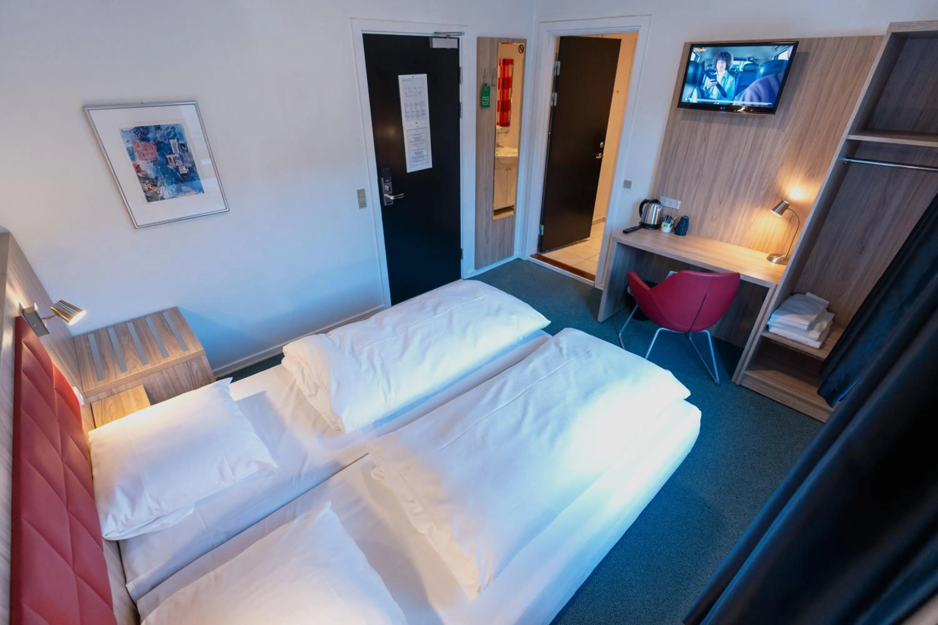 Bedroom, Bed in Prinsen Hotel