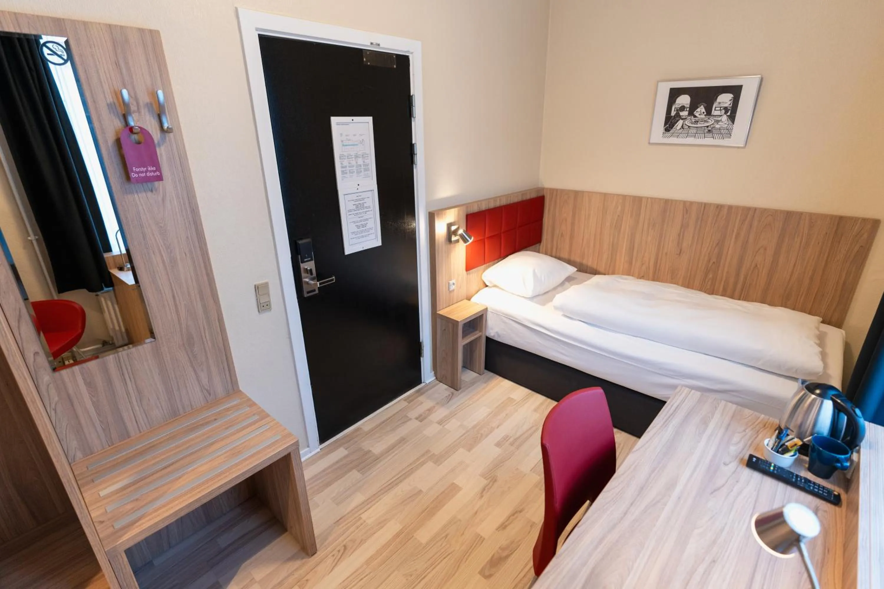 Bedroom, Bed in Prinsen Hotel