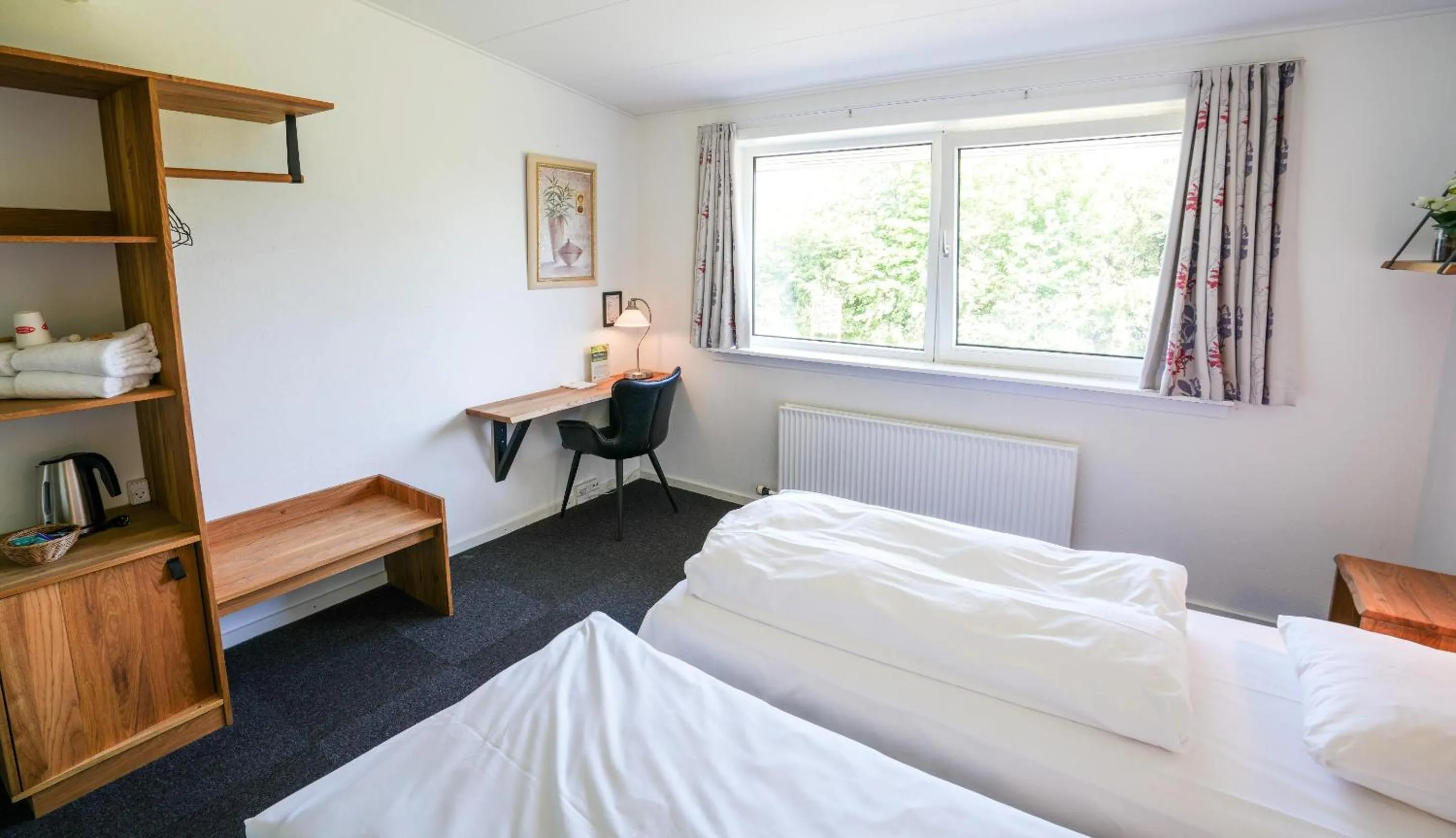 Bed in Hotel Vissenbjerg Storkro