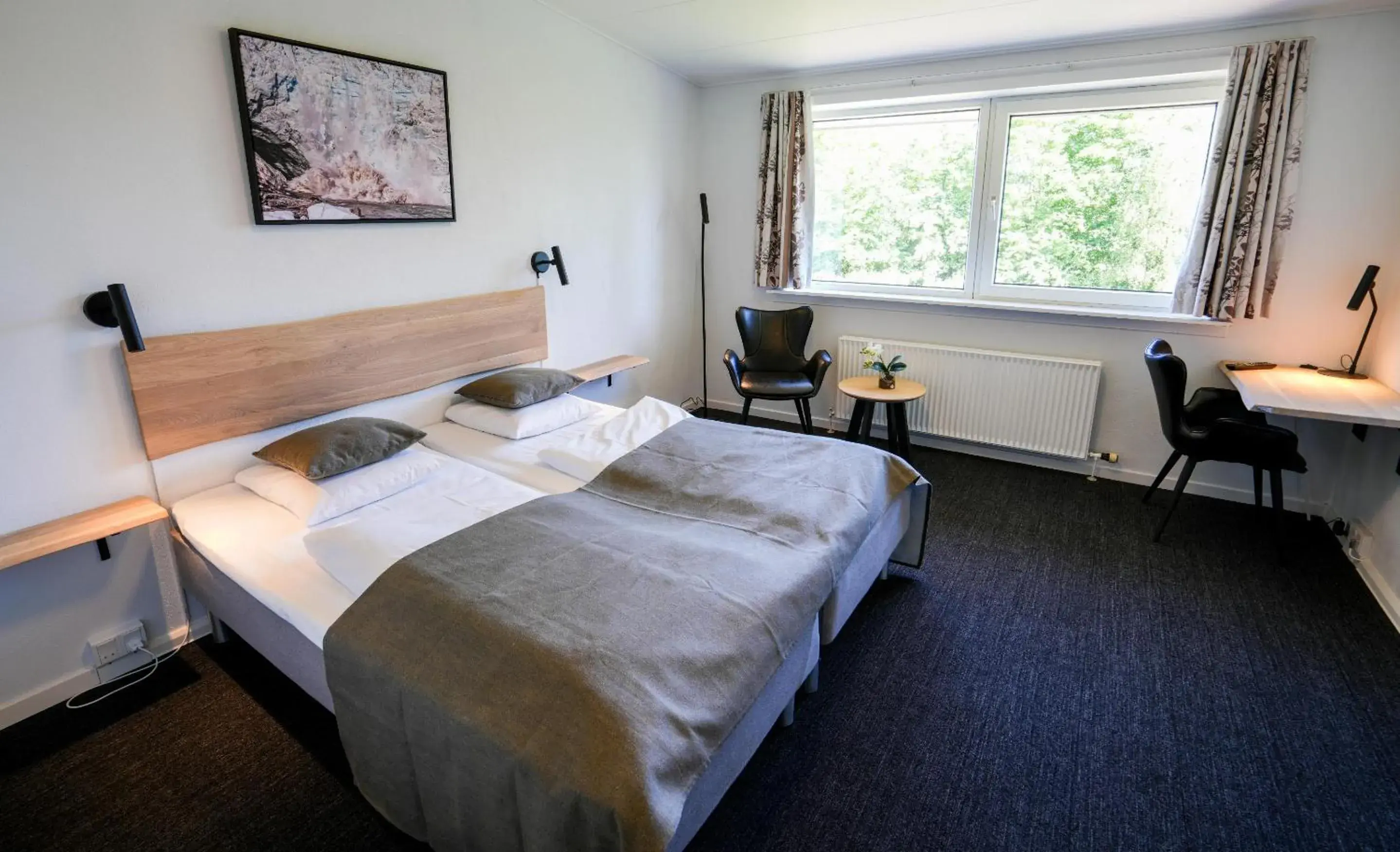 Double or Twin Room in Hotel Vissenbjerg Storkro Double or Twin Room in Hotel Vissenbjerg Storkro