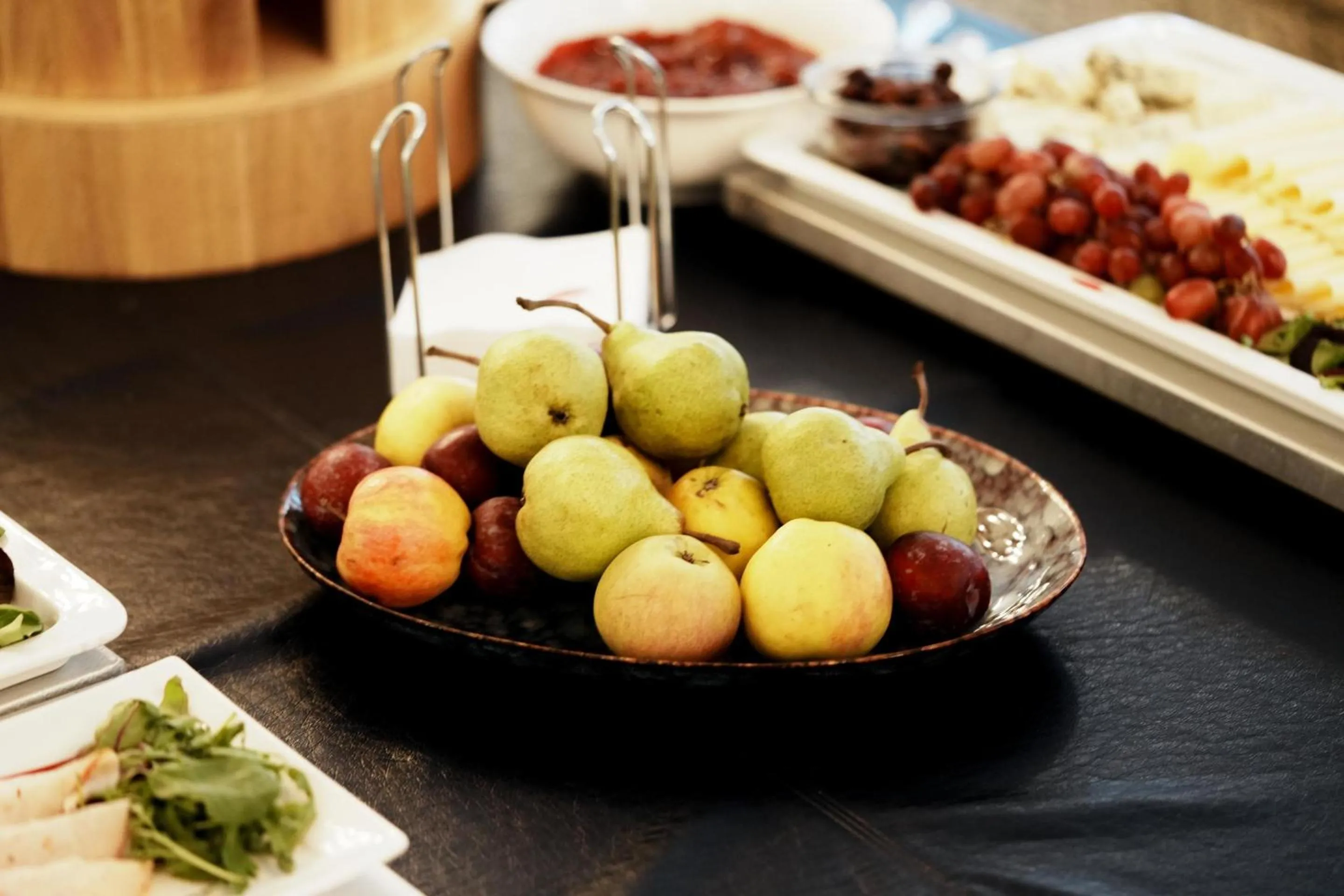 Buffet breakfast in Hotel Vissenbjerg Storkro