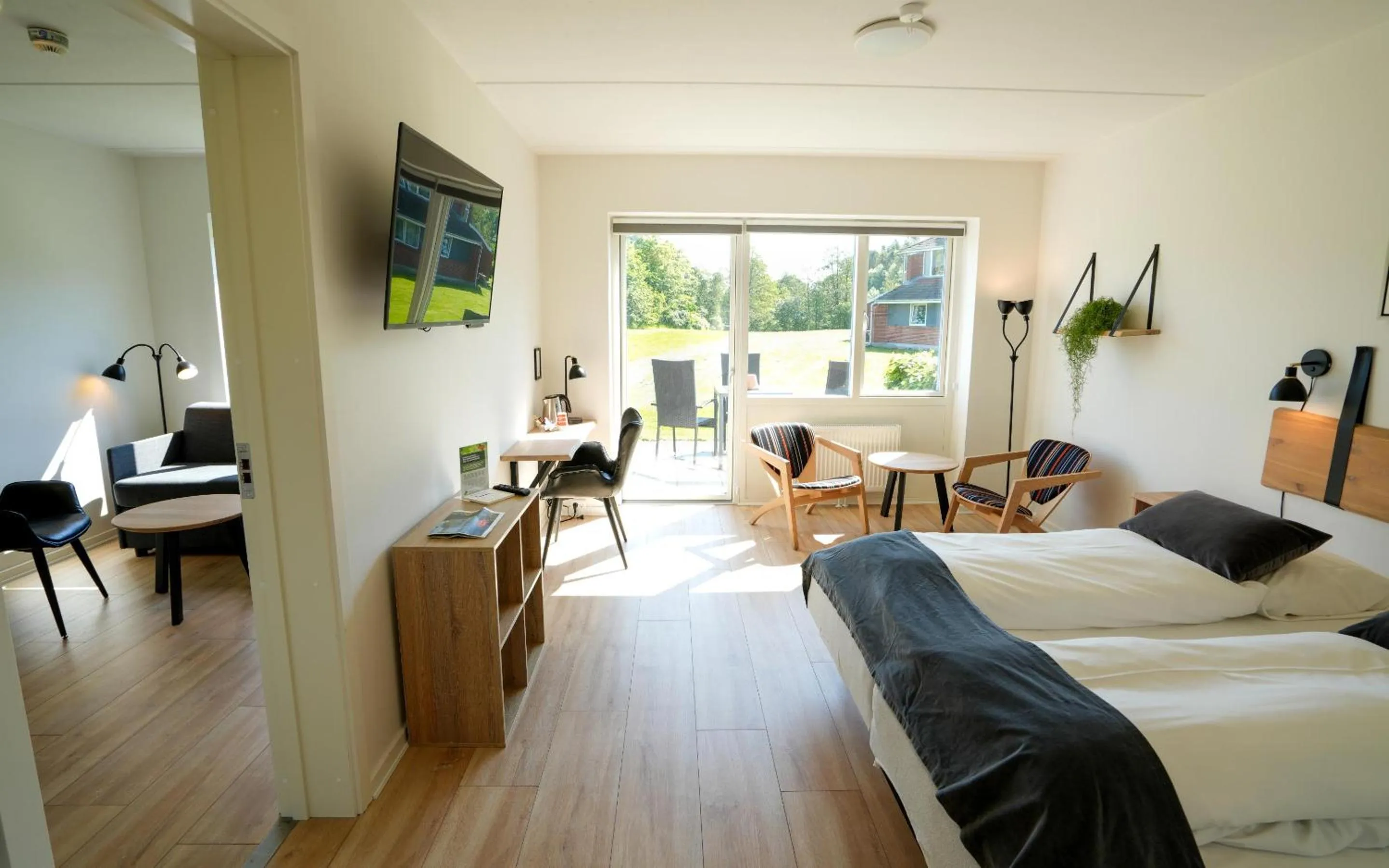 Bed in Hotel Vissenbjerg Storkro