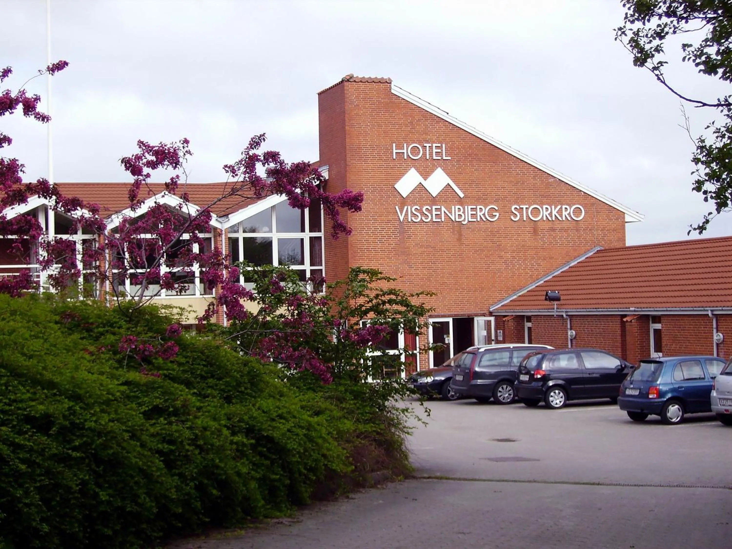Facade/entrance in Hotel Vissenbjerg Storkro
