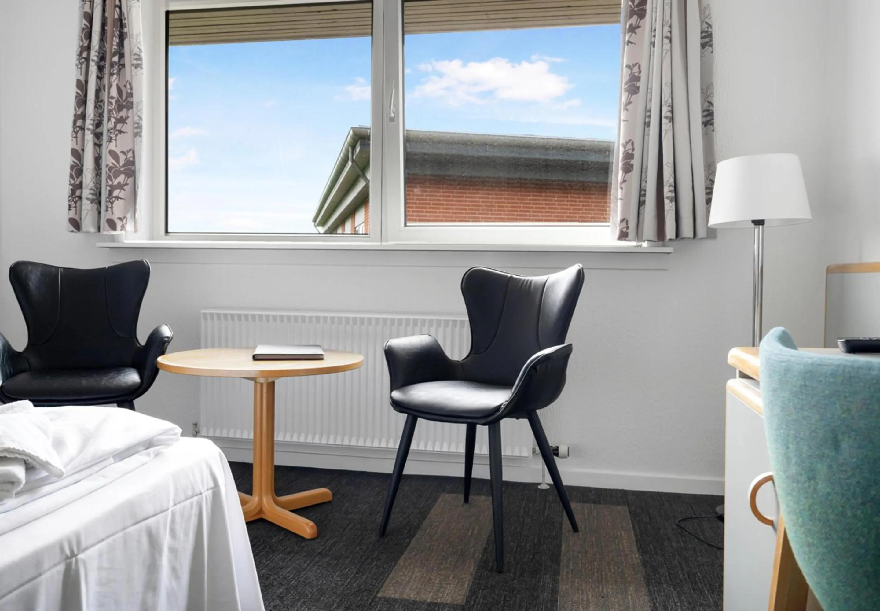 Seating area in Hotel Vissenbjerg Storkro