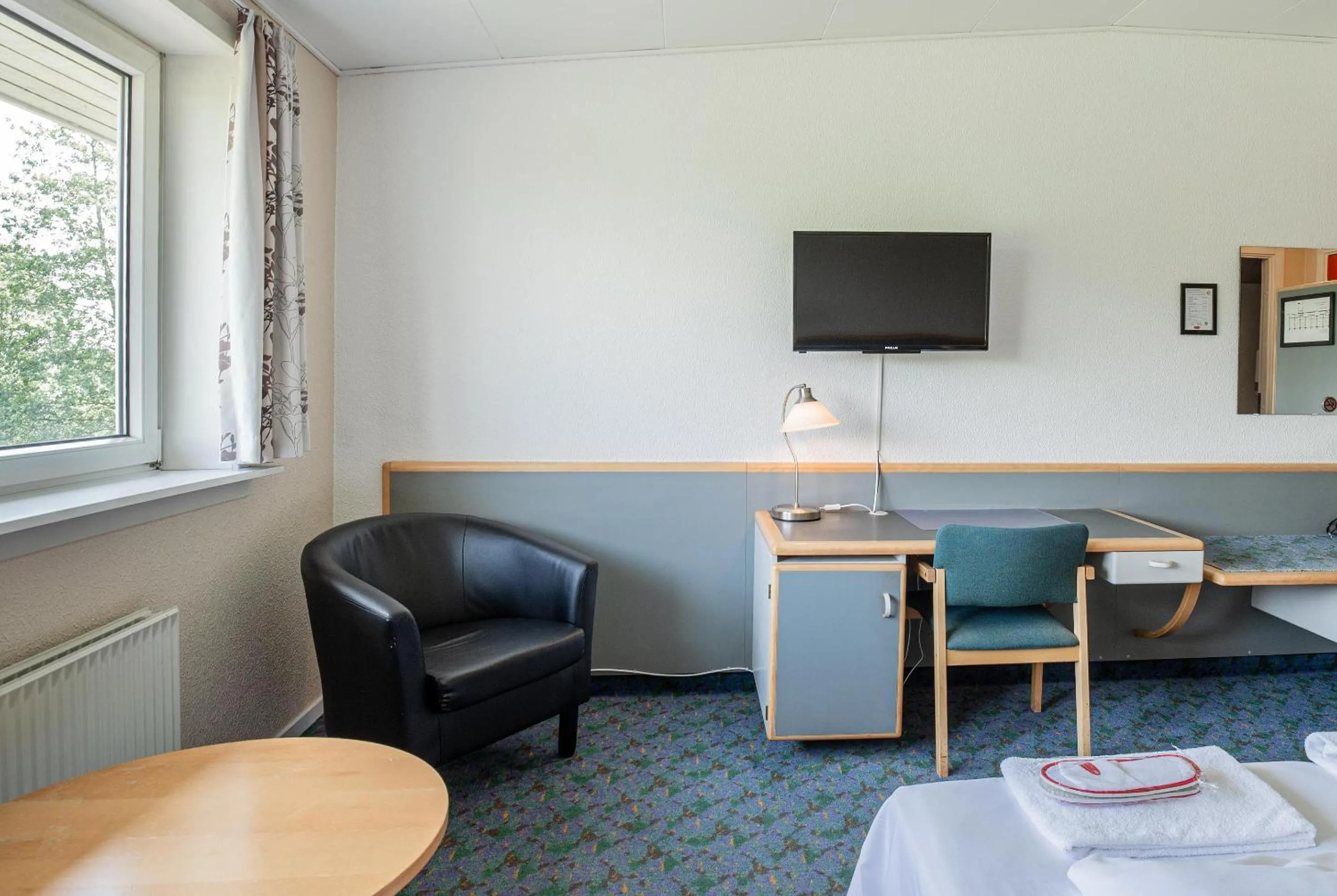 TV and multimedia in Hotel Vissenbjerg Storkro