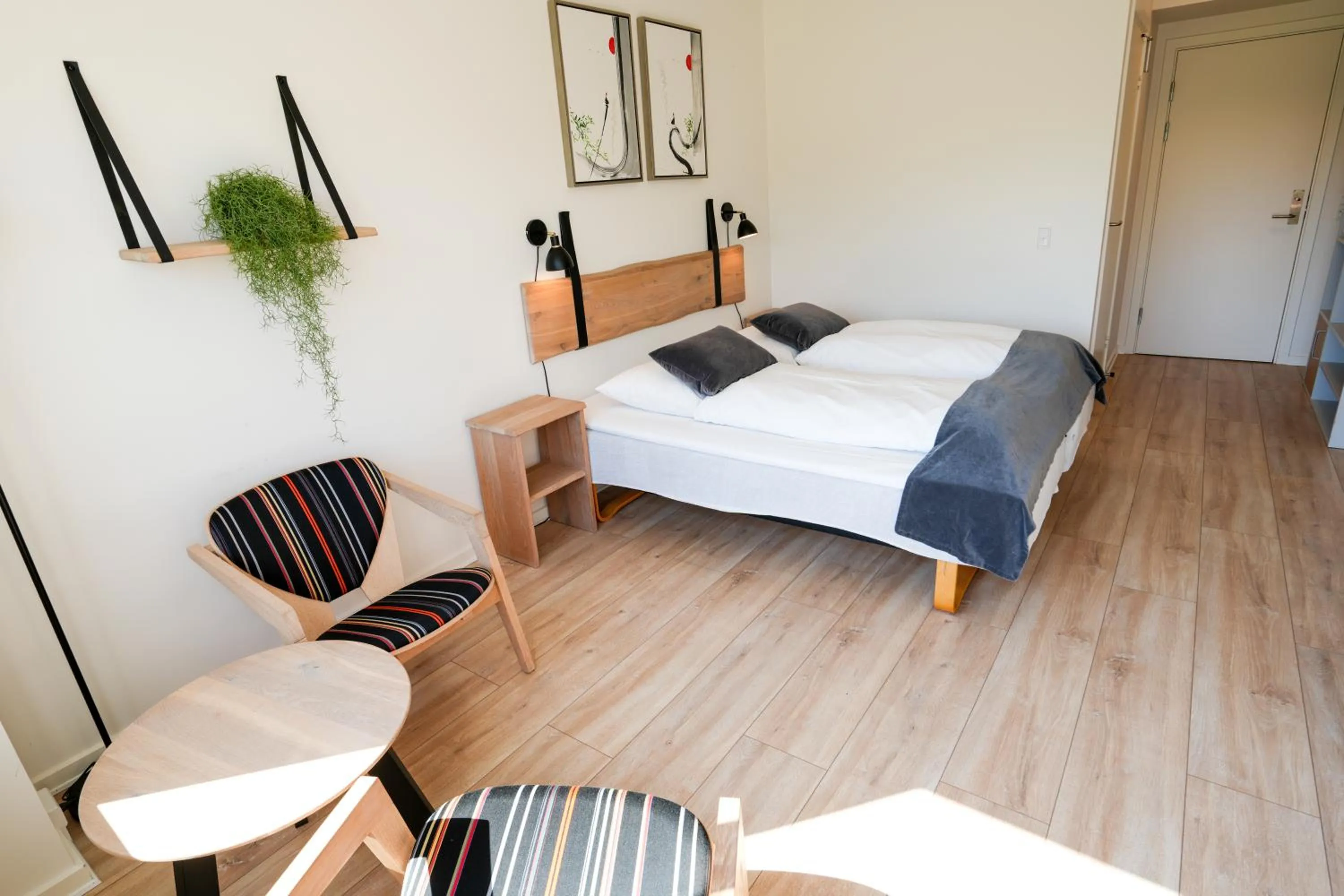 Bed in Hotel Vissenbjerg Storkro