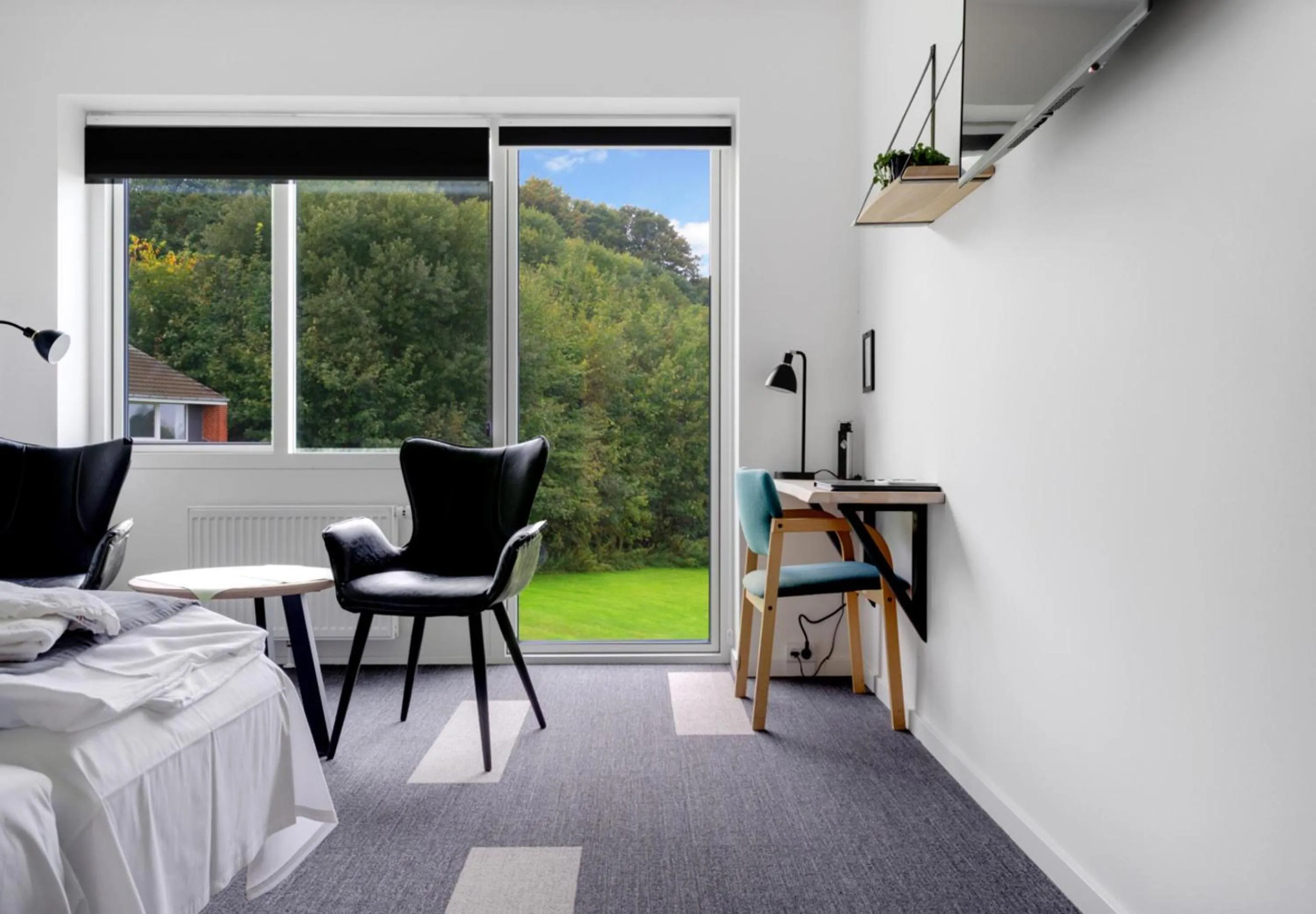 Seating area in Hotel Vissenbjerg Storkro