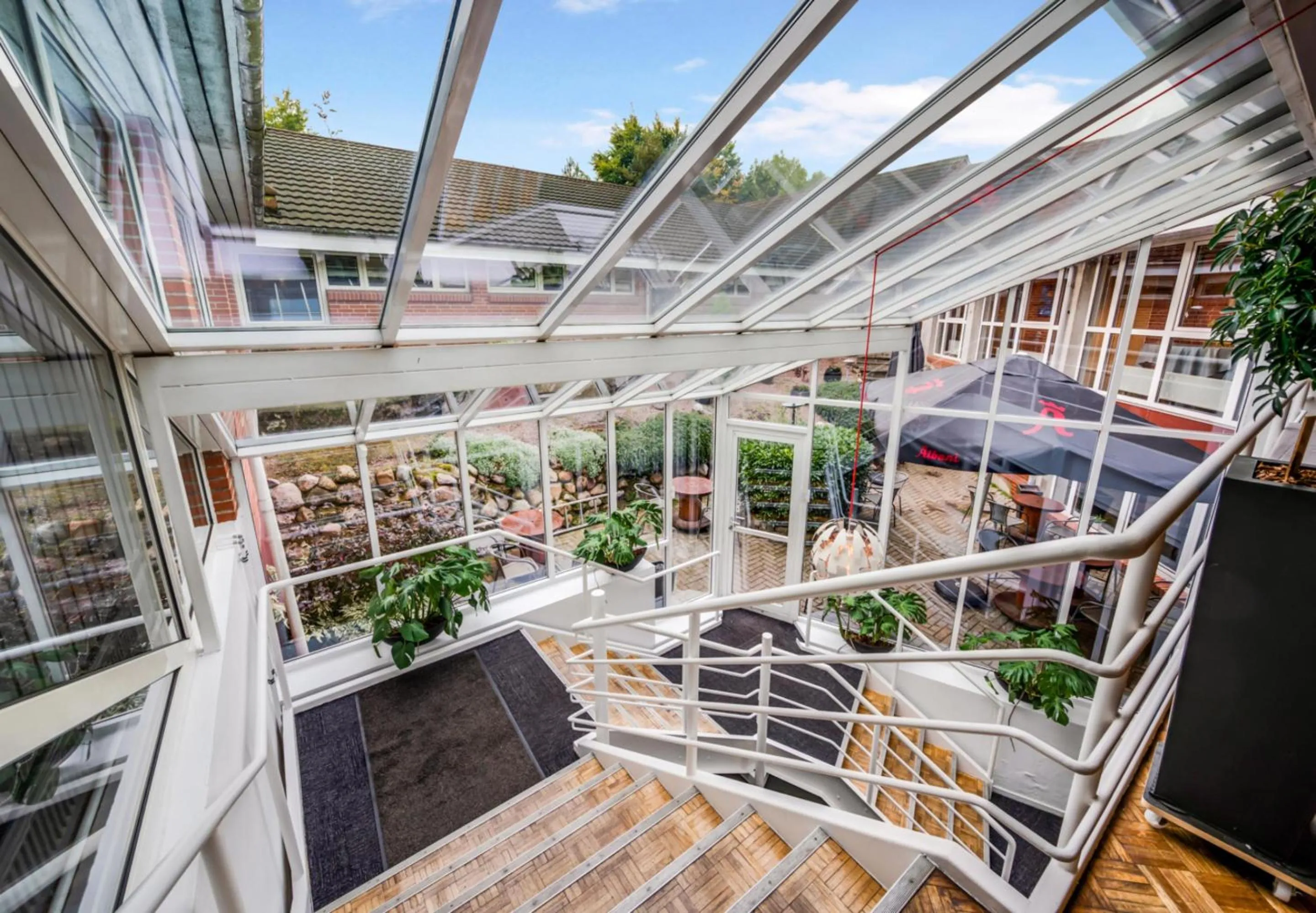 Property building in Hotel Vissenbjerg Storkro