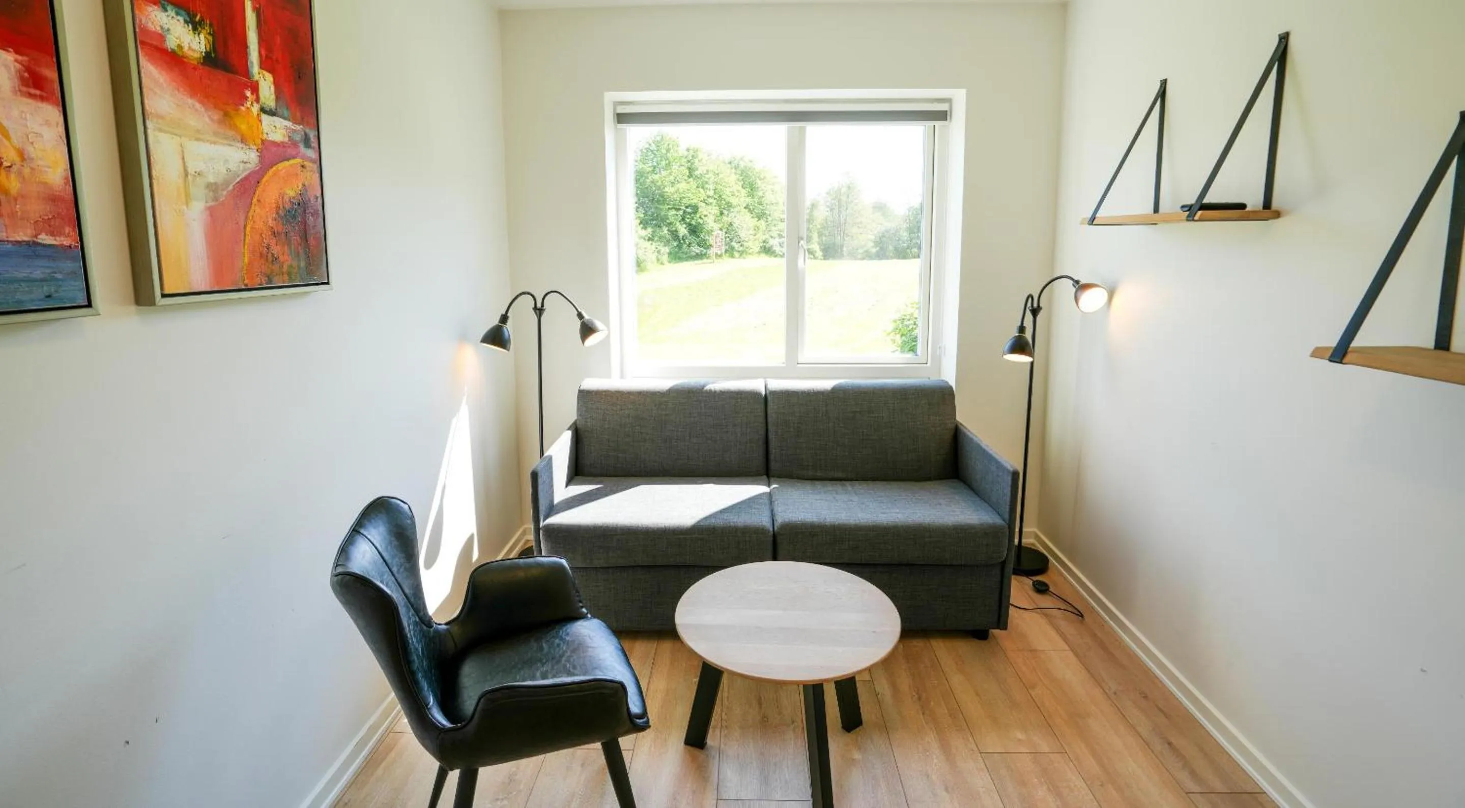 Living room in Hotel Vissenbjerg Storkro