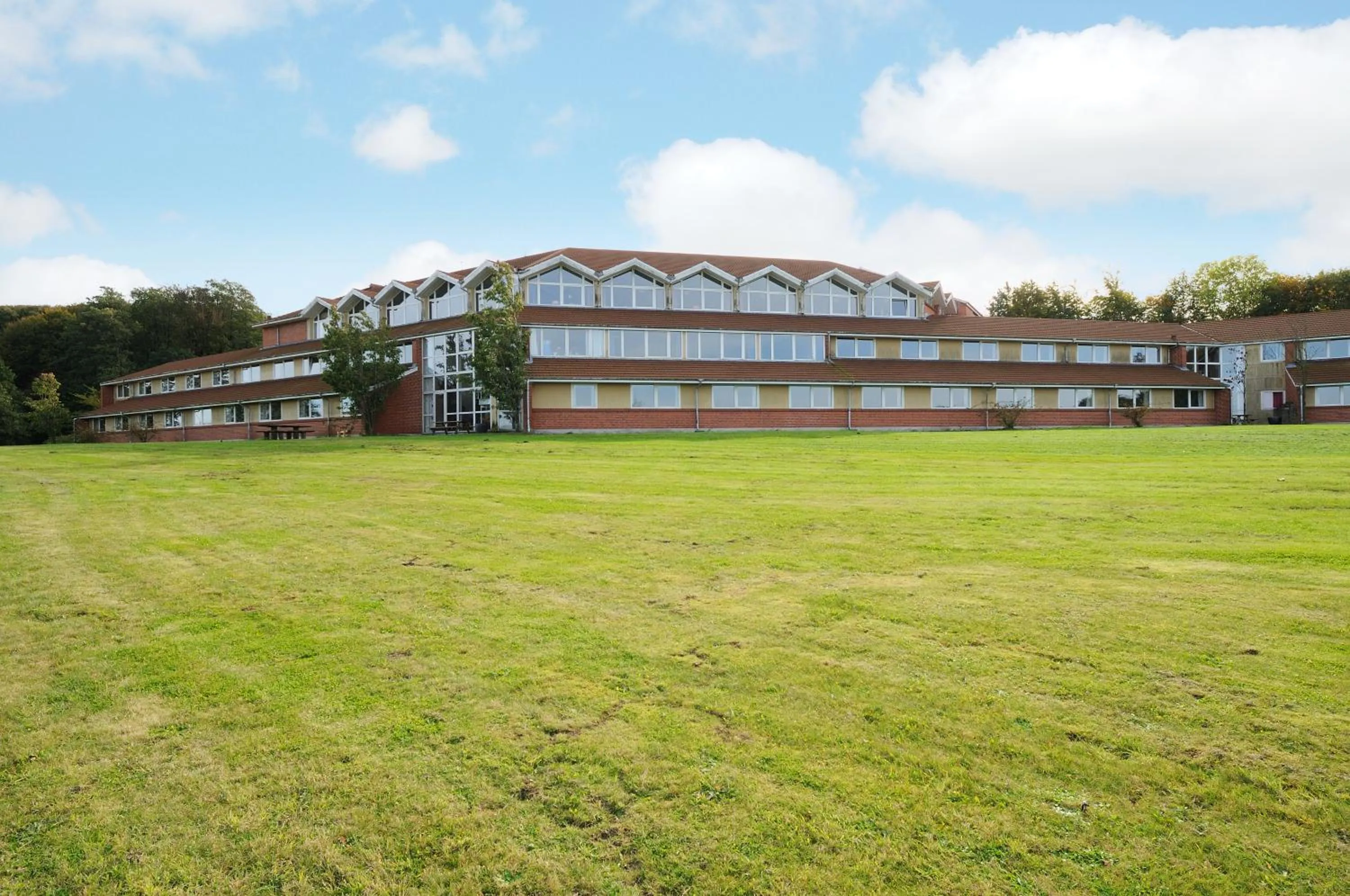 Property building in Hotel Vissenbjerg Storkro