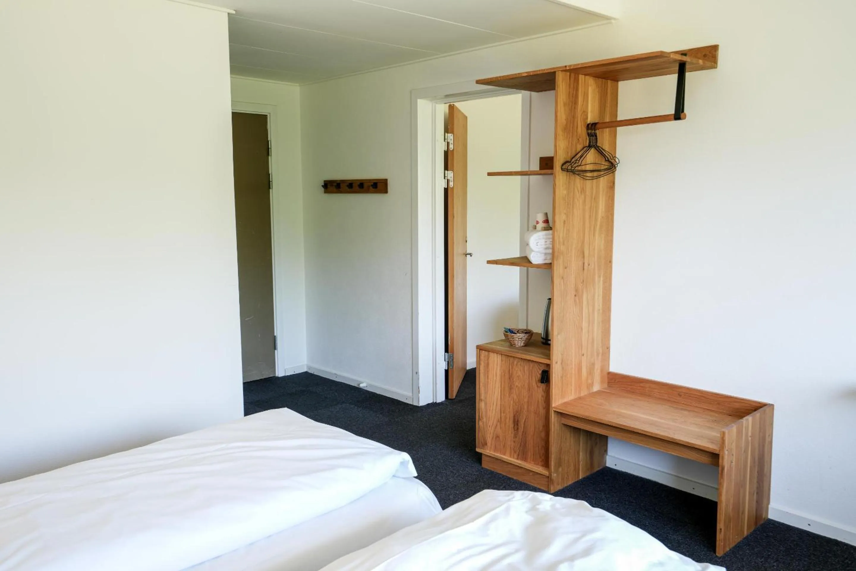 Bed in Hotel Vissenbjerg Storkro