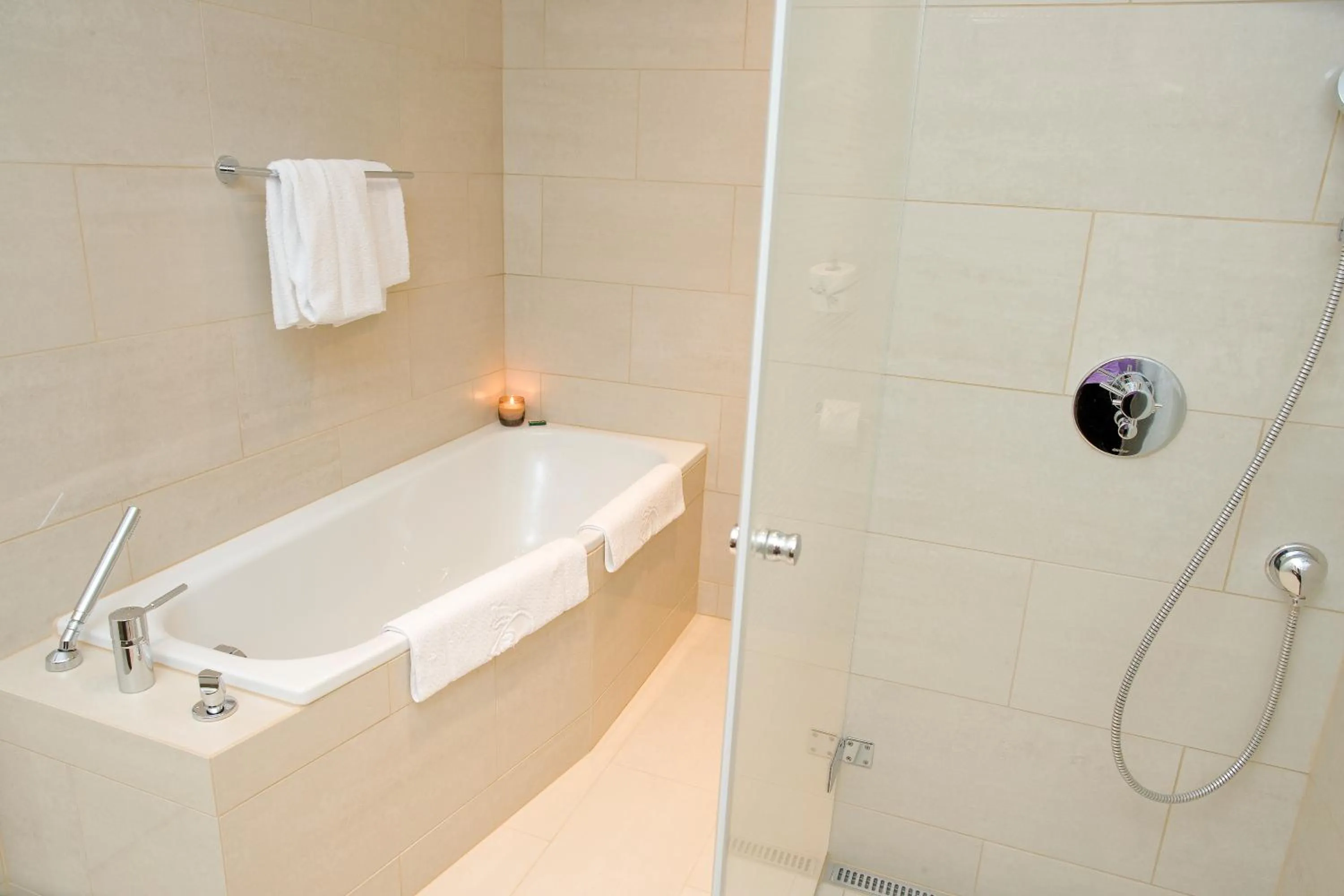 Bathroom in Hotel Hesselet